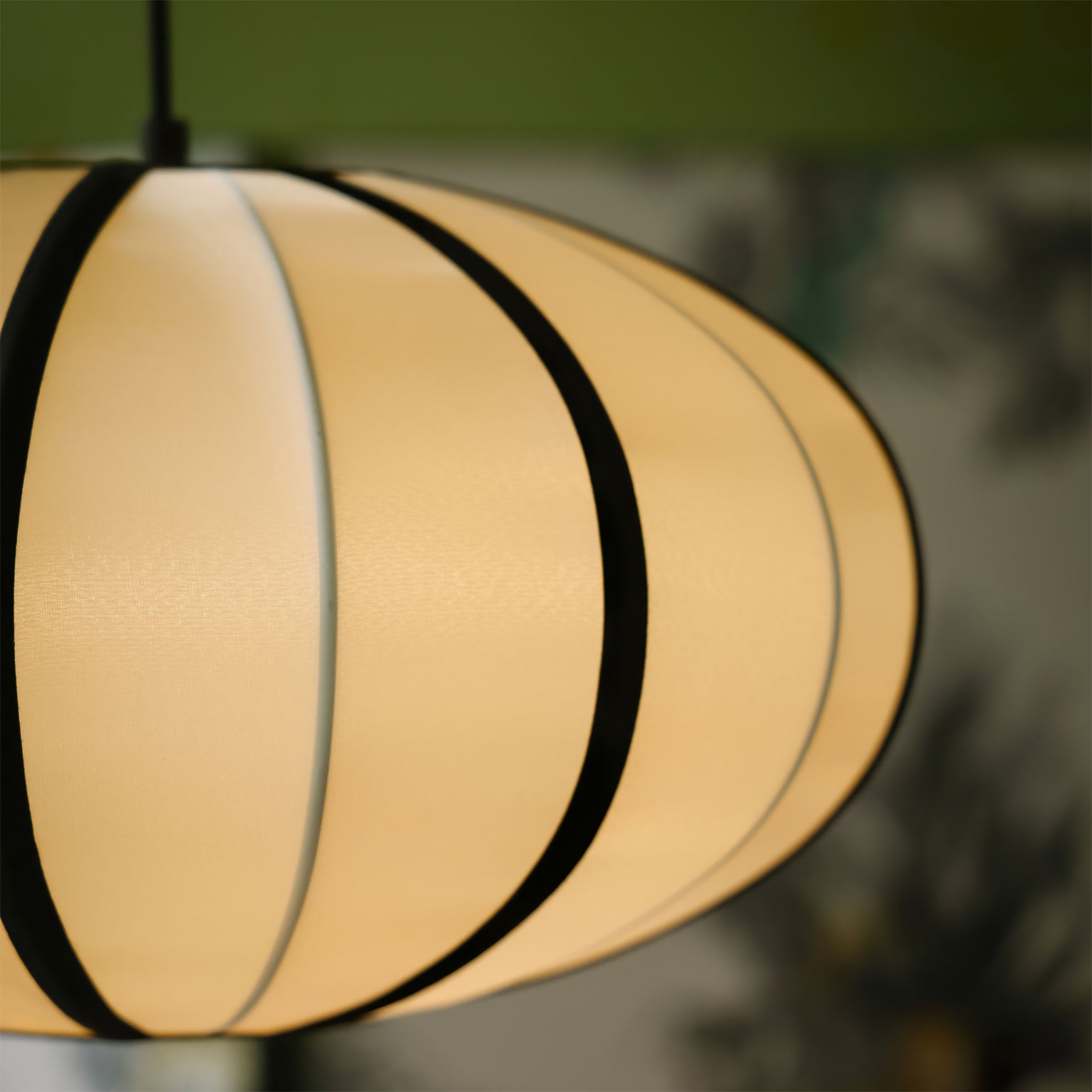Viorace Tissu Futuriste Suspension - Neutralighting
