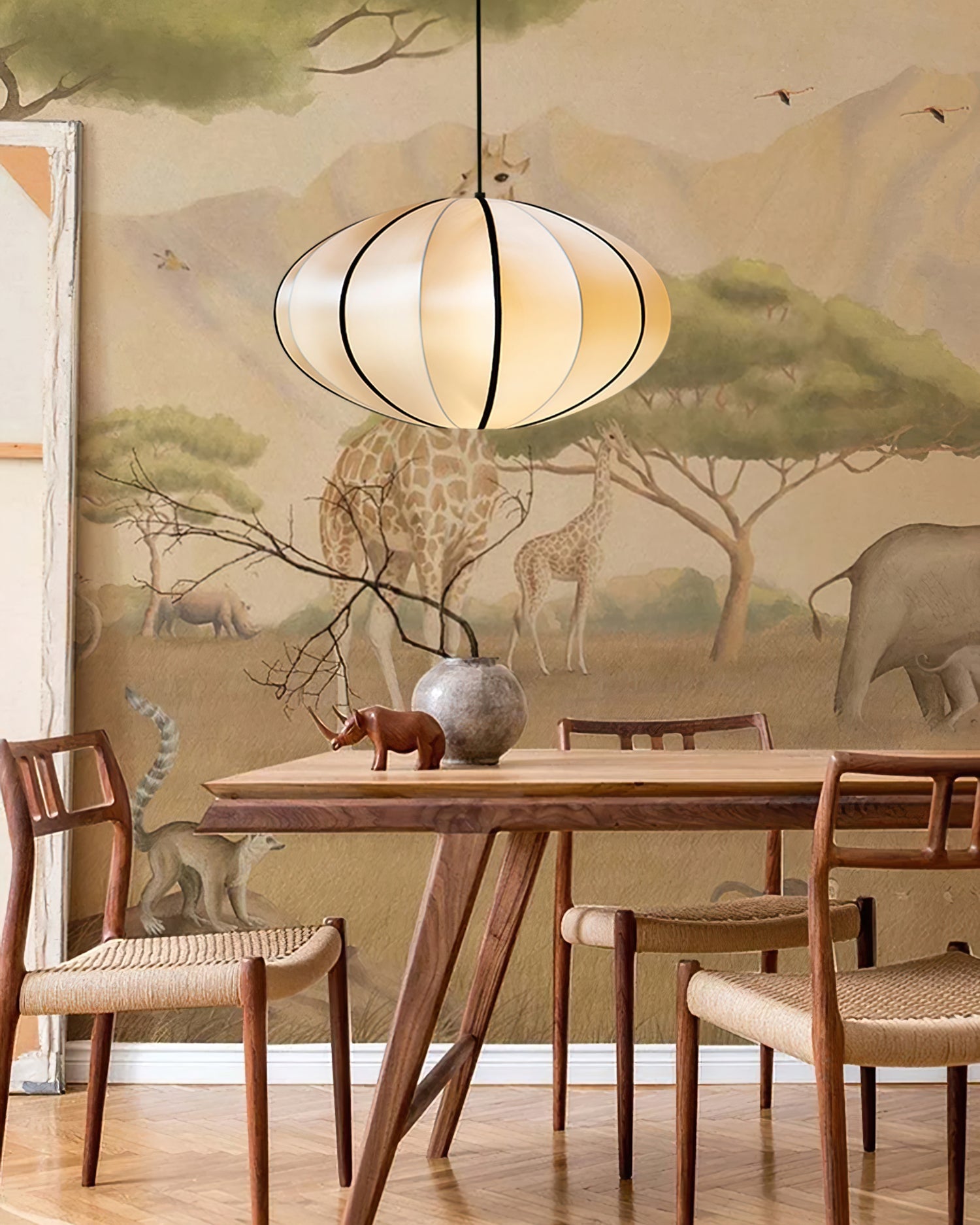 Bombori Pendant Swag Lamp - Blowlighting