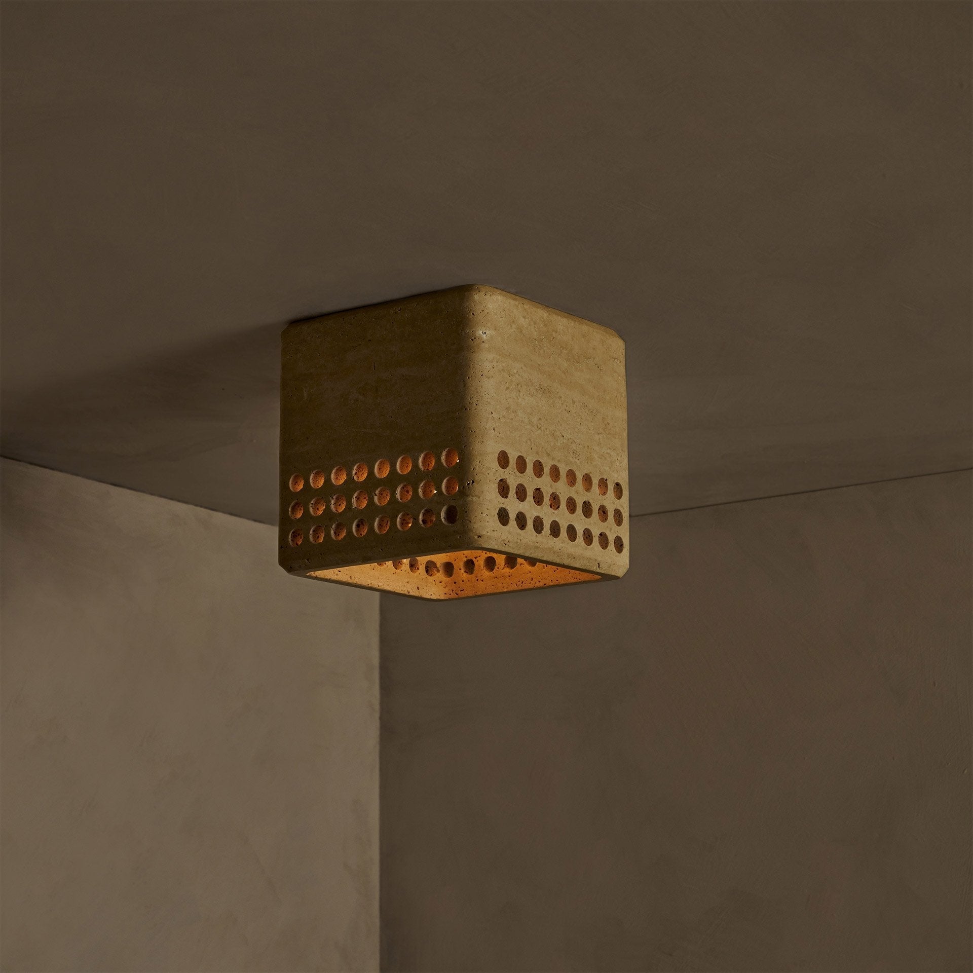 Bond Moderne Minimaliste Marbre Plafonnier - Neutralighting