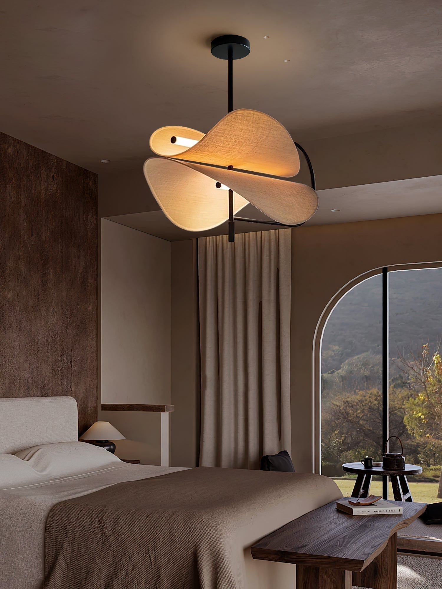 Ildvuvyk Individuel Créativité Acrylique Métal Suspension - Neutralighting