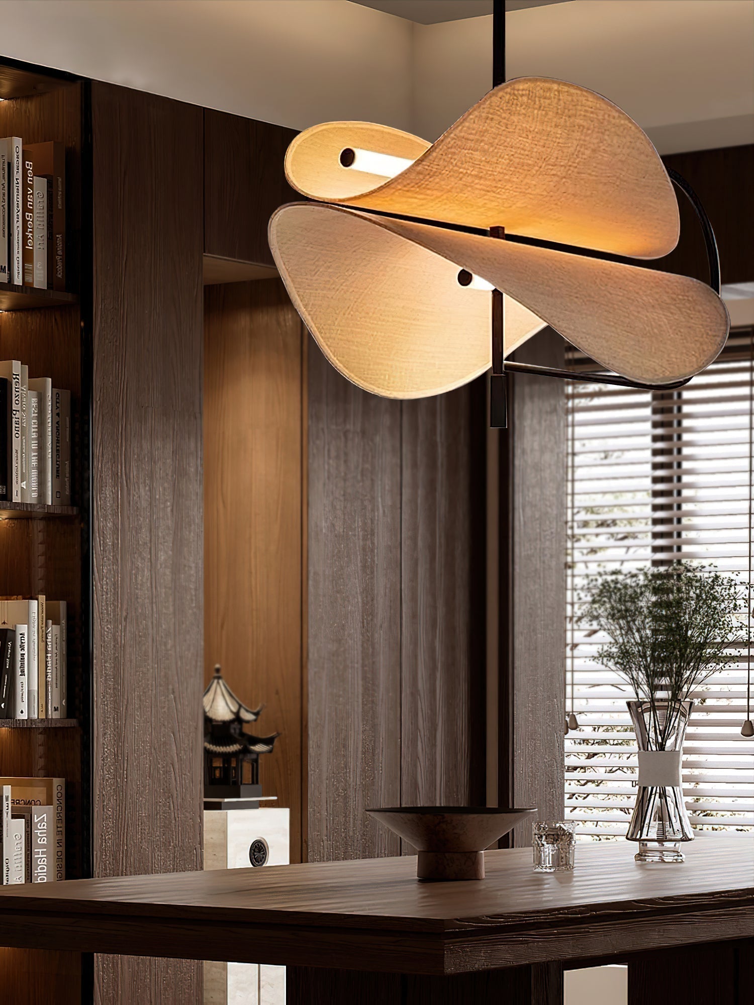 Ildvuvyk Individuel Créativité Acrylique Métal Suspension - Neutralighting