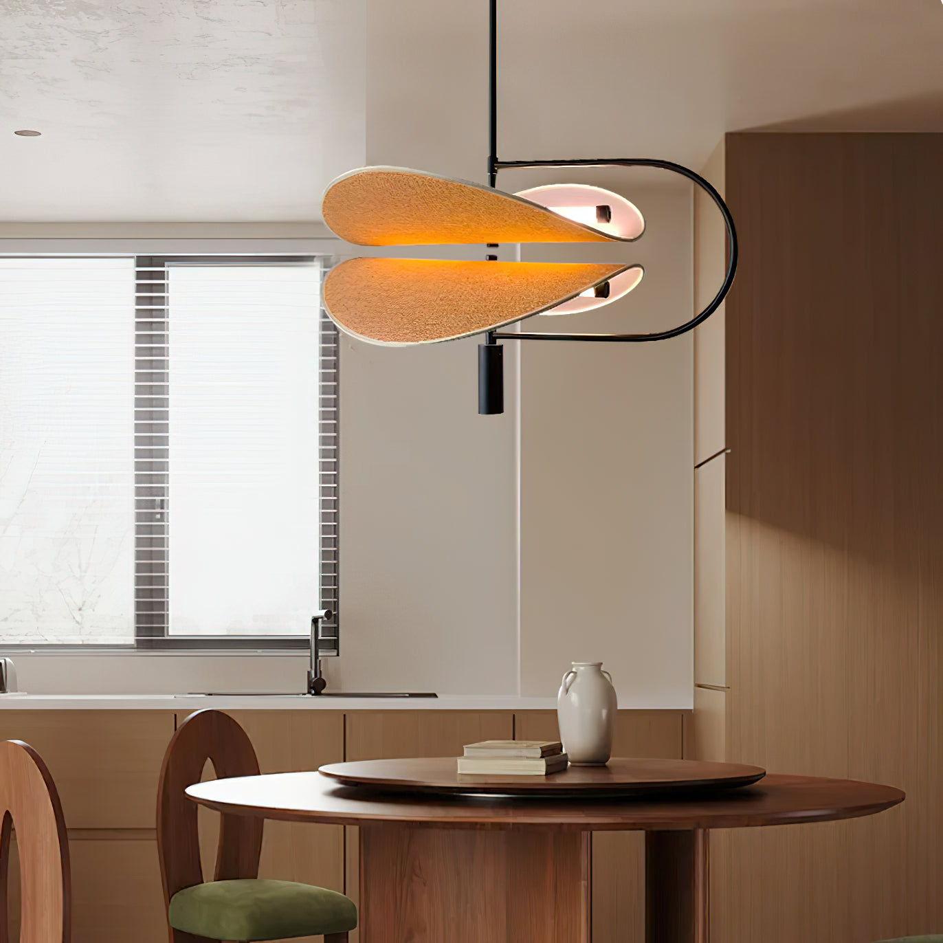 Ildvuvyk Individuel Créativité Acrylique Métal Suspension - Neutralighting