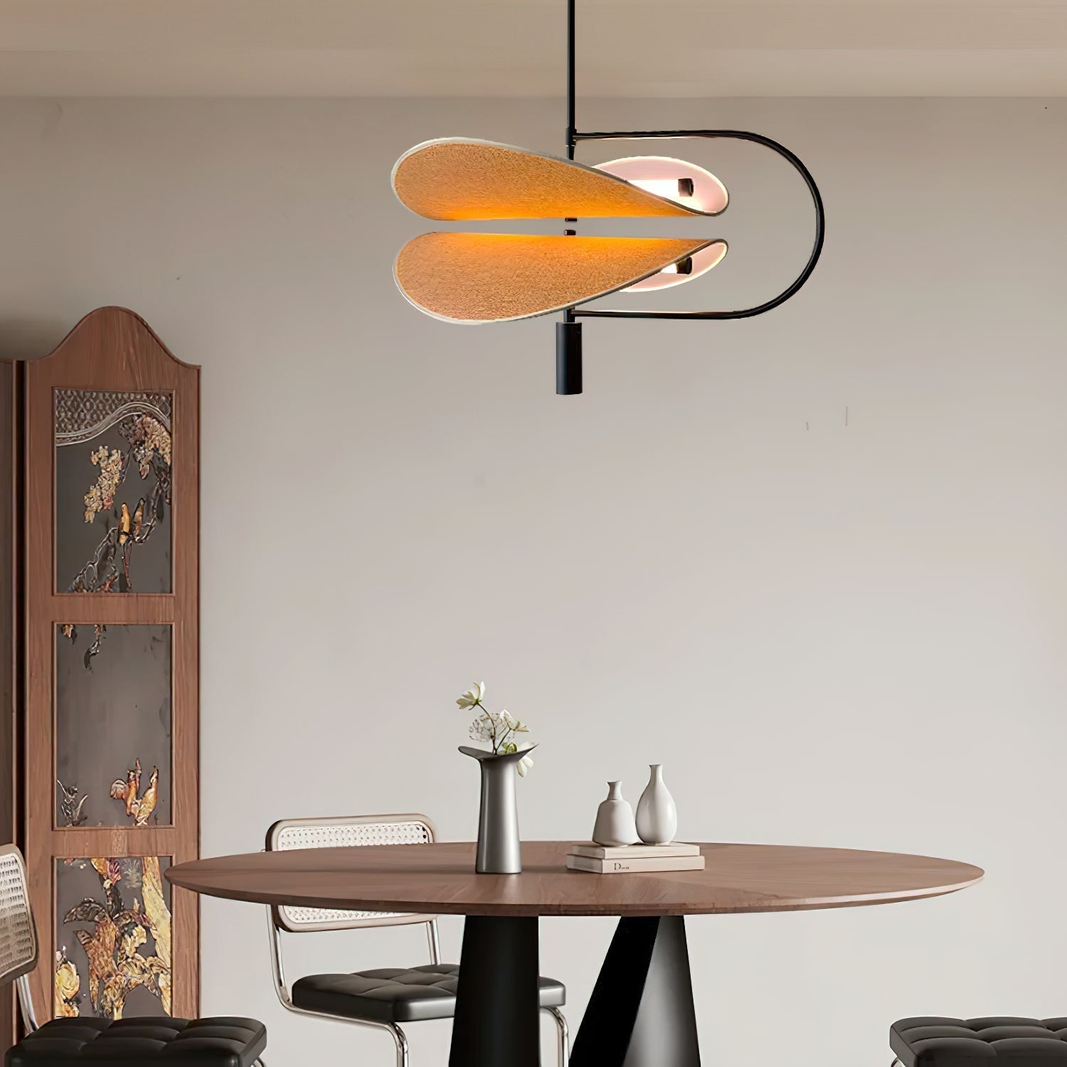 Ildvuvyk Individuel Créativité Acrylique Métal Suspension - Neutralighting