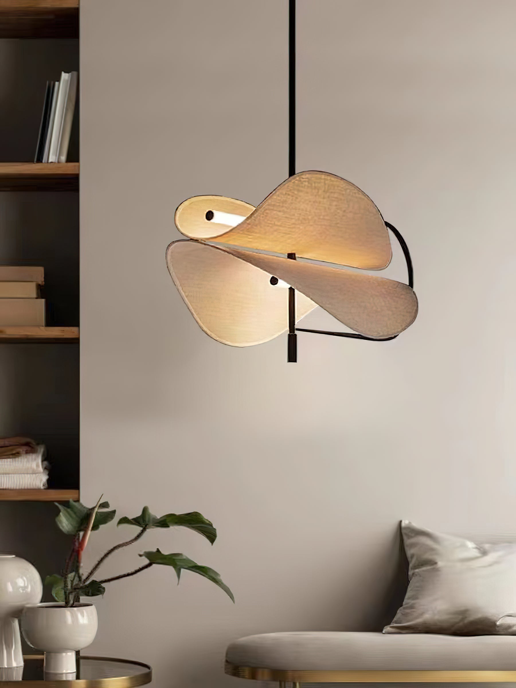 Ildvuvyk Individuel Créativité Acrylique Métal Suspension - Neutralighting