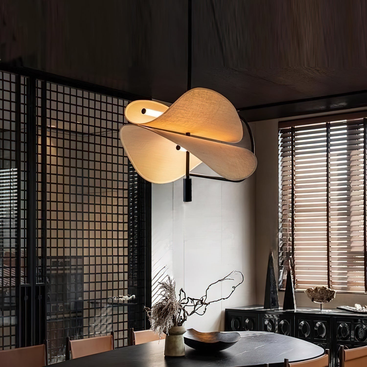 Ildvuvyk Individuel Créativité Acrylique Métal Suspension - Neutralighting