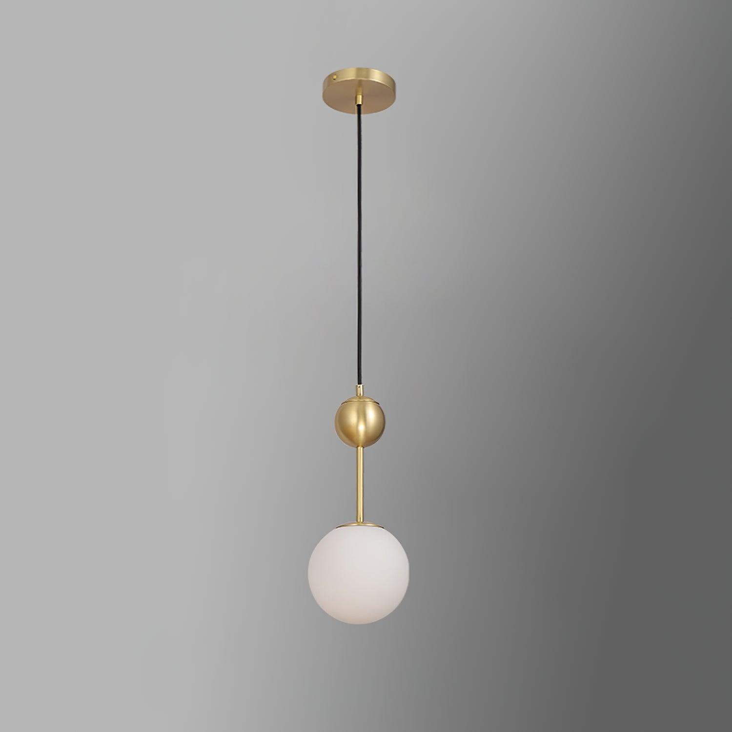 Aviaran Suspension Classique Laiton Verre - Neutralighting