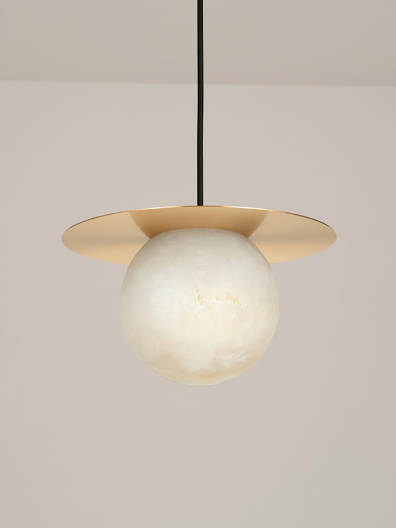 Nyvelyra Suspension Sphérique en Albâtre - Neutralighting
