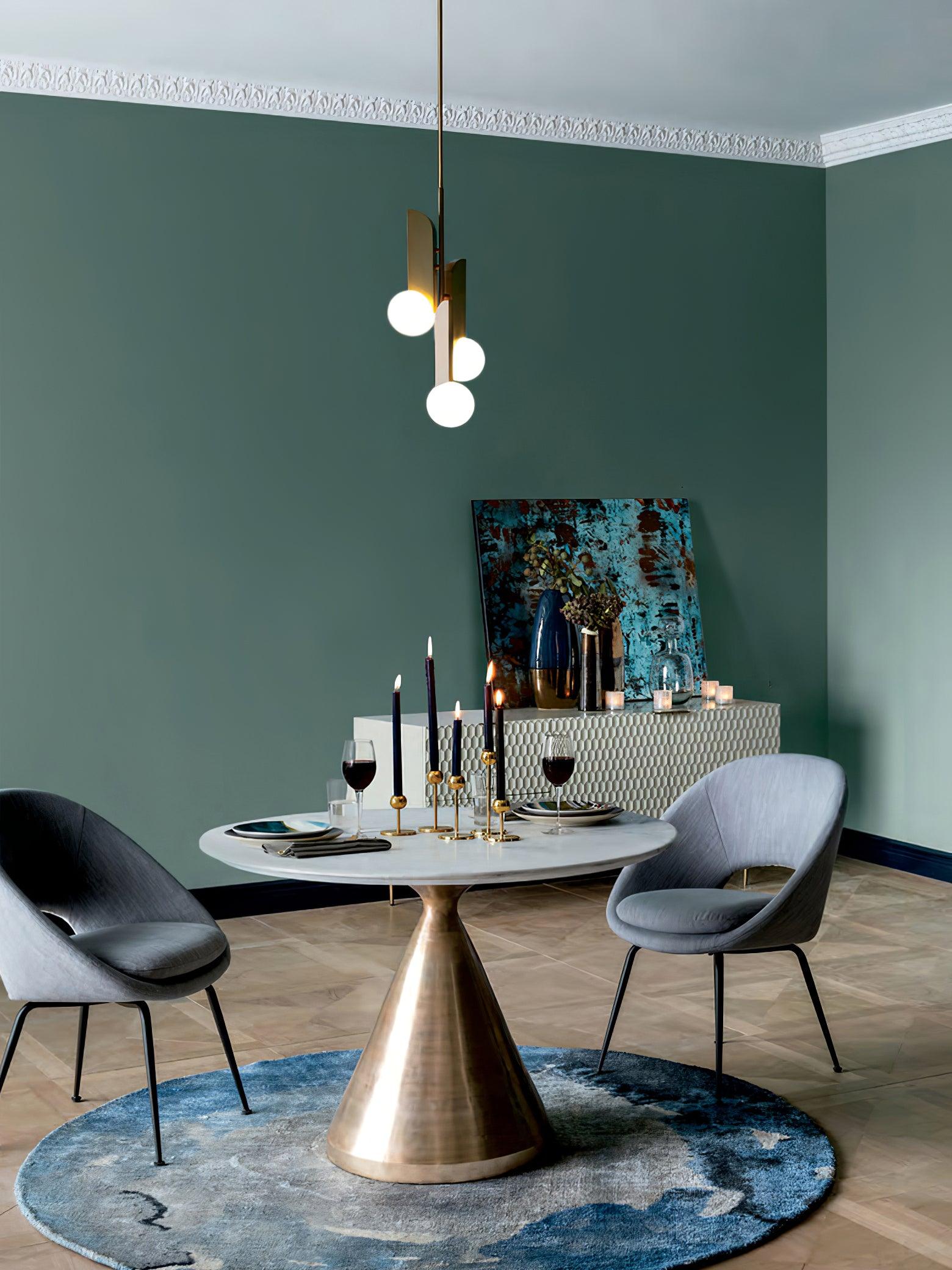 Solis Lustre Suspendu Élégant En Verre - Neutralighting