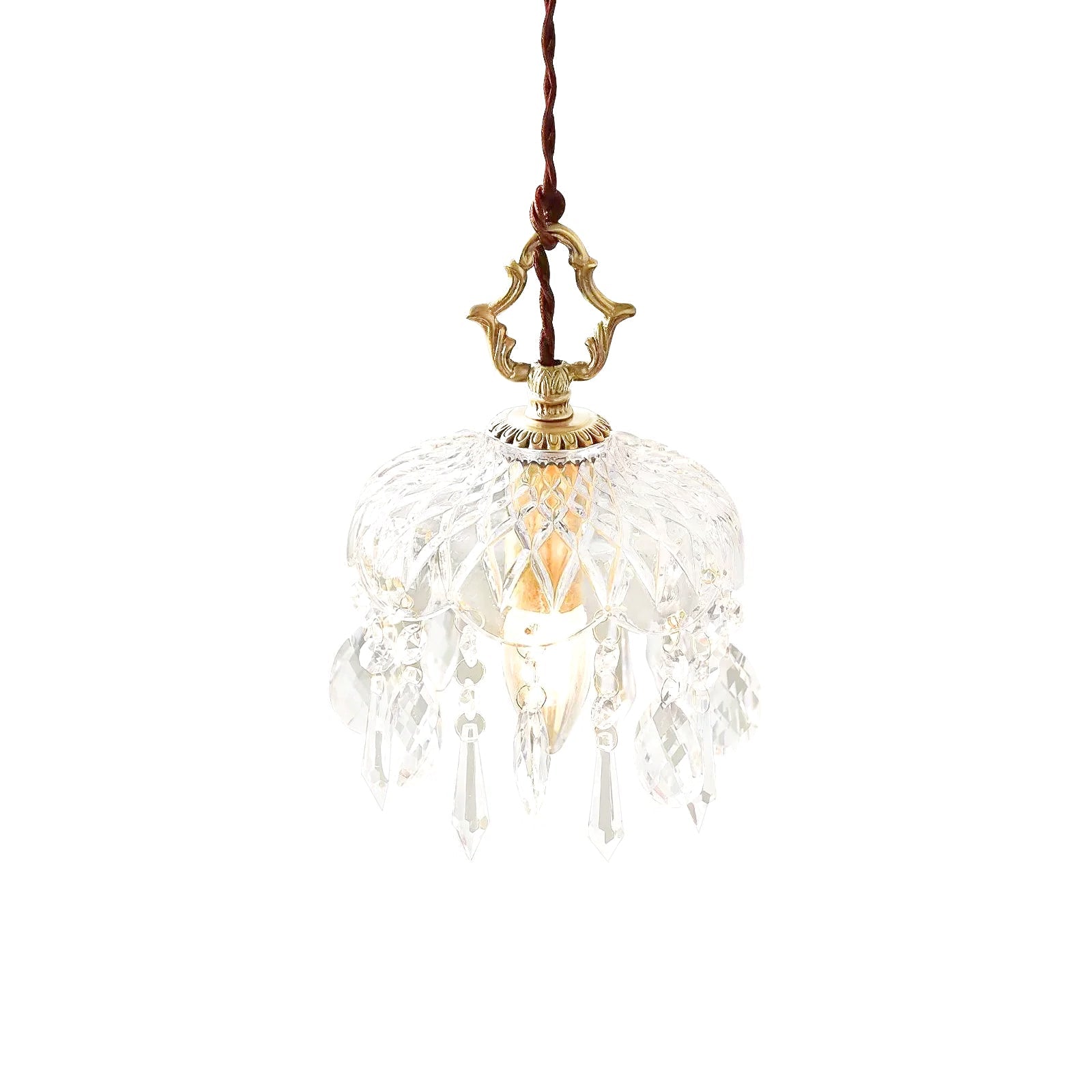 Elyran Suspension Cristal Vintage - Neutralighting