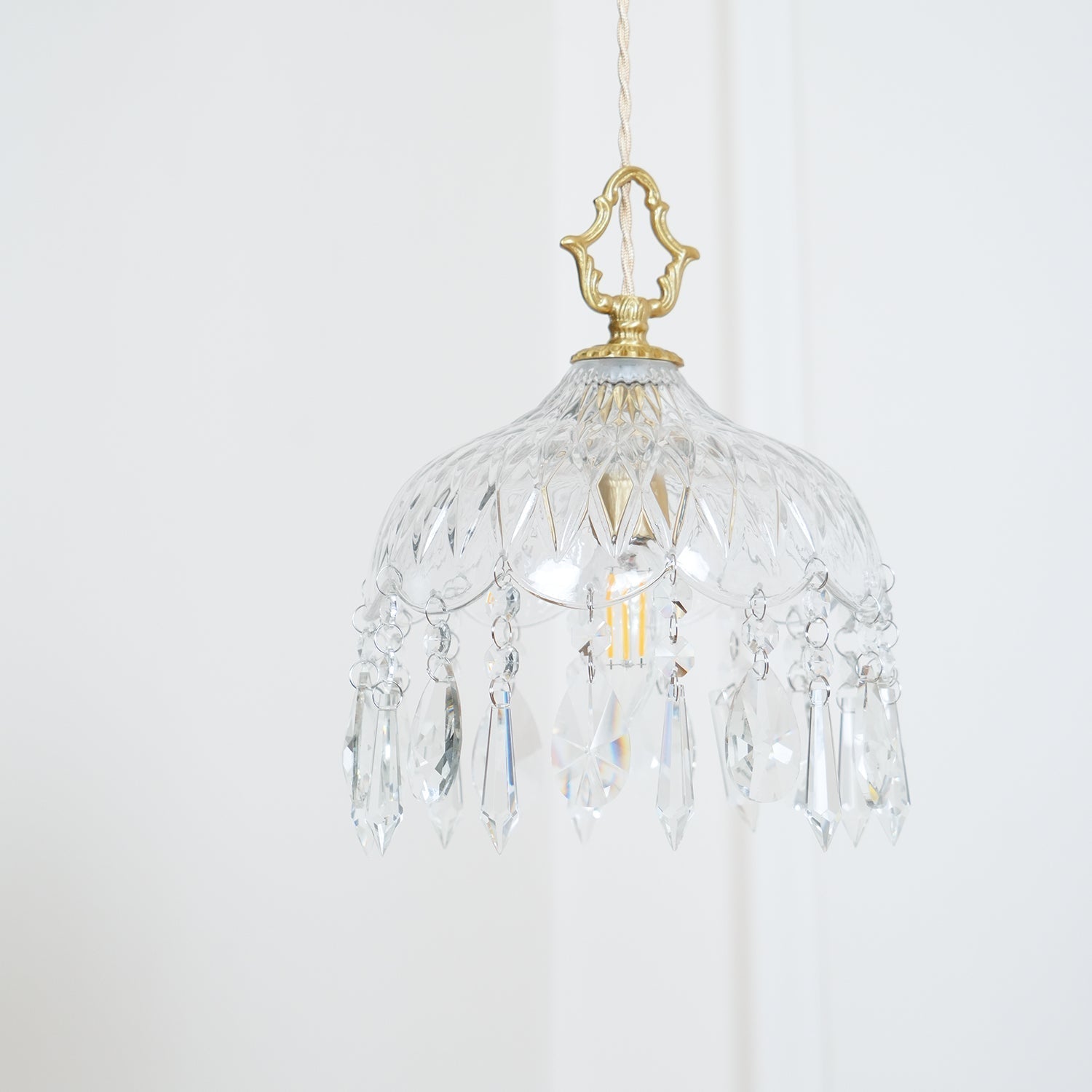 Elyran Suspension Cristal Vintage - Neutralighting
