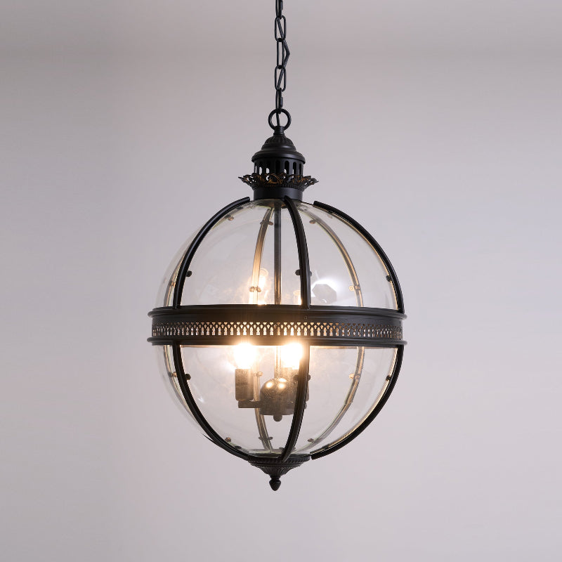 Edward Suspension Rétro en Verre - Neutralighting