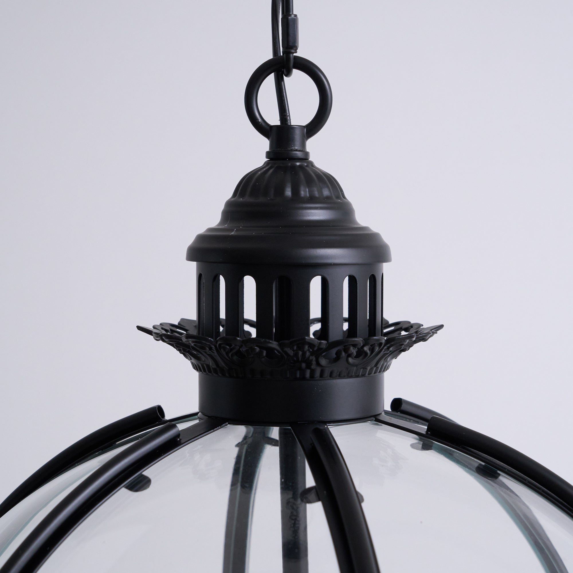 Edward Suspension Rétro en Verre - Neutralighting