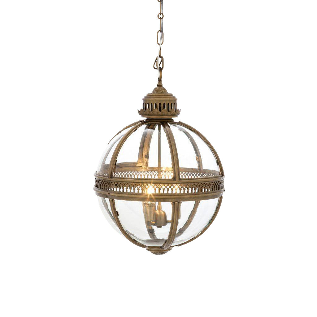 Edward Suspension Rétro en Verre