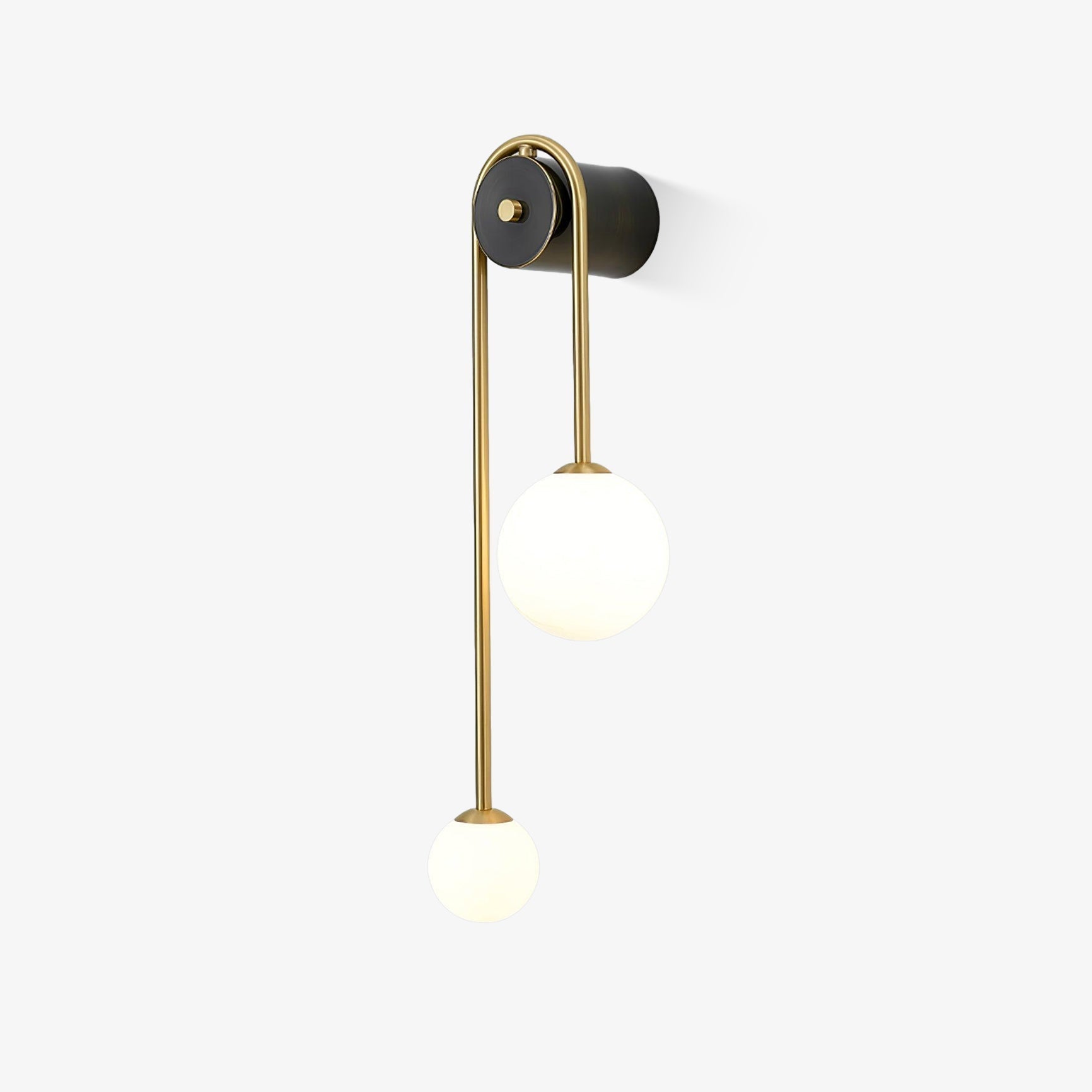 Elaro Applique Murale Arc en Laiton - Neutralighting