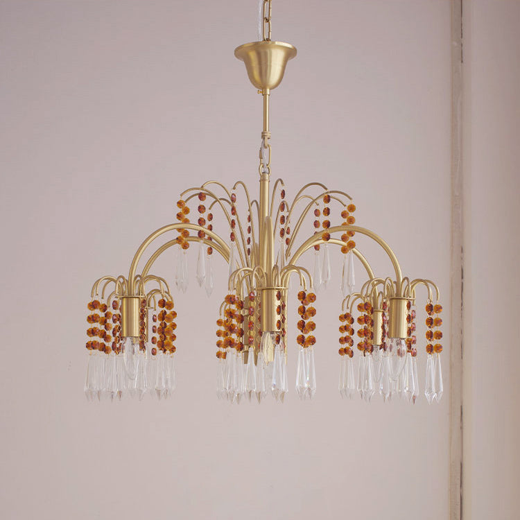 Voyant Prime Luxe Bougie Cristal Lustre - Neutralighting