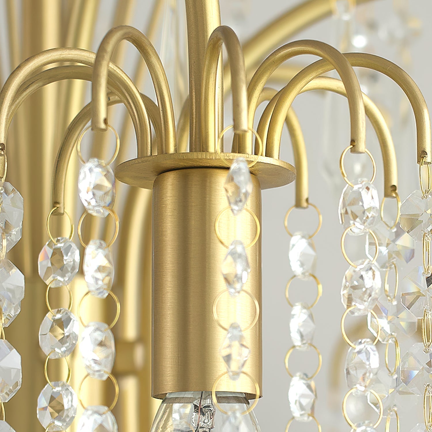 Voyant Prime Luxe Bougie Cristal Lustre - Neutralighting