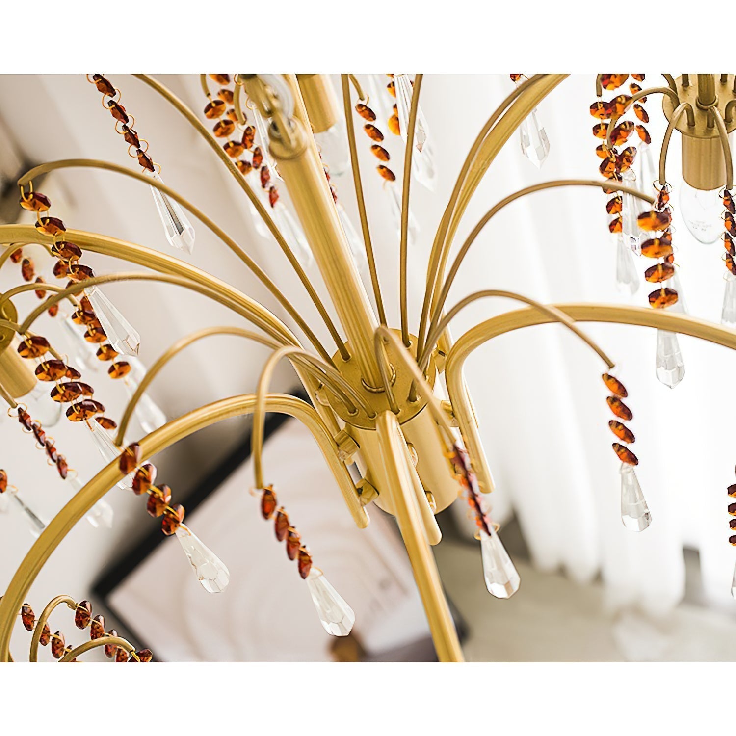 Voyant Prime Luxe Bougie Cristal Lustre - Neutralighting