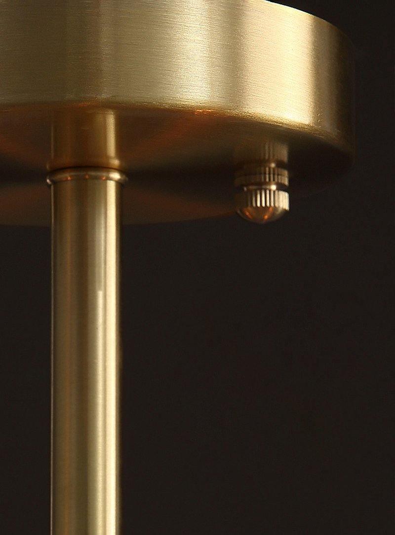 Solara Chandelier en Laiton Antique de Luxe - Neutralighting