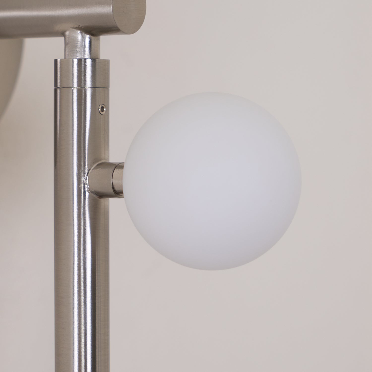 Pamela Tube Plug-in Brass Glass Wall Lamp - Neutralighting