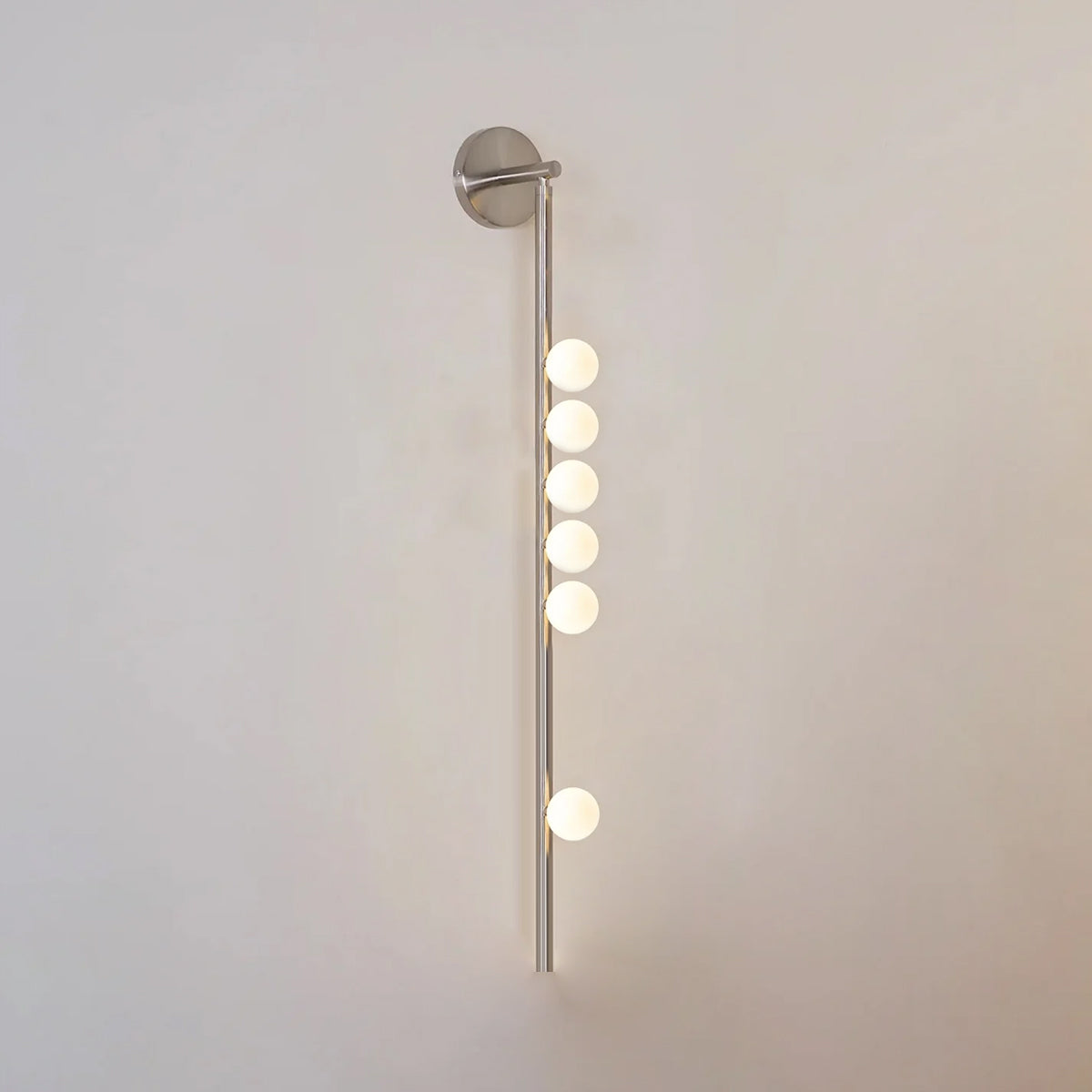 Rory Applique Murale Tube Laiton Verre Minimaliste Moderne - Neutralighting