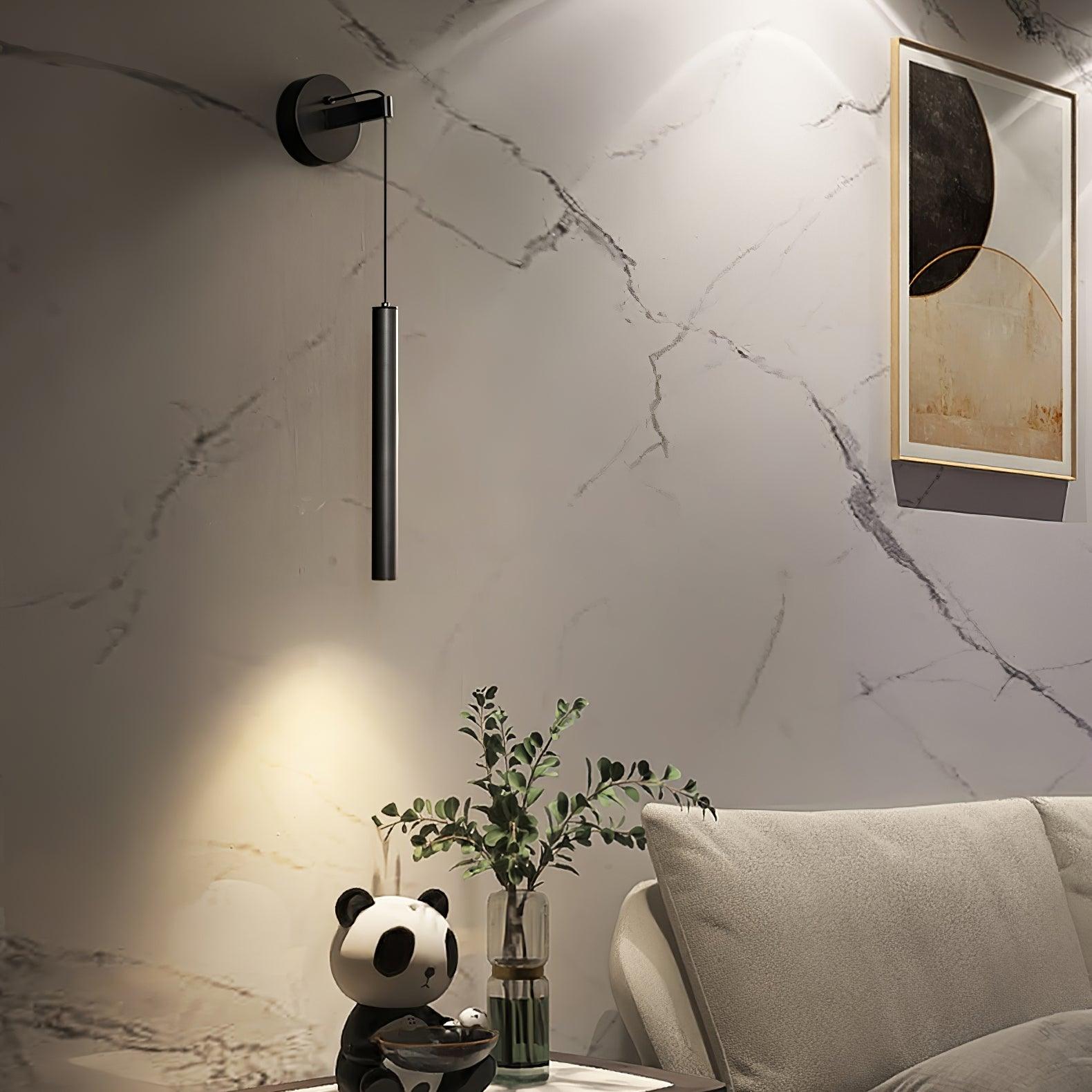 Thomasina Applique Murale Ligne Laiton Moderne Minimaliste - Neutralighting