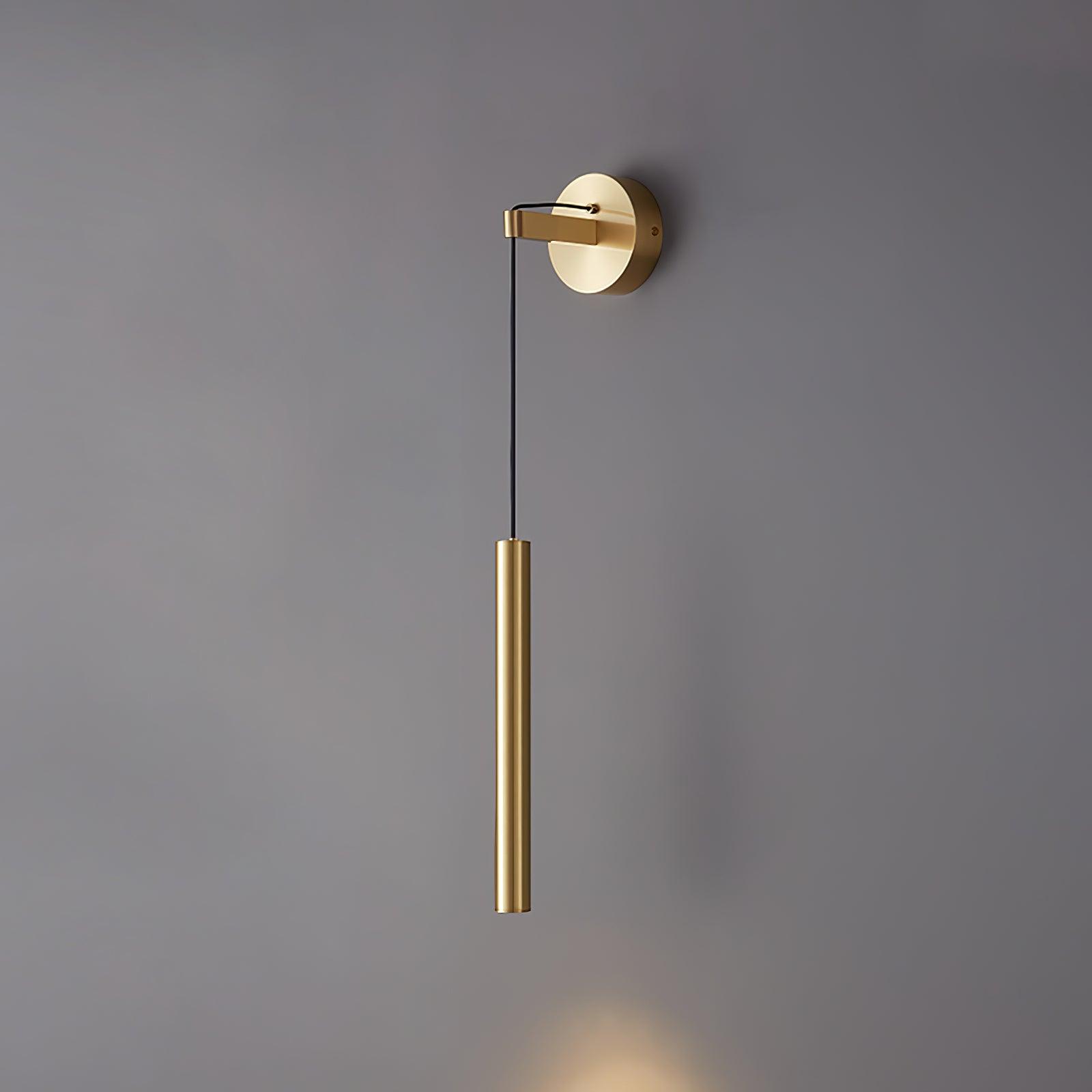 Thomasina Applique Murale Ligne Laiton Moderne Minimaliste - Neutralighting