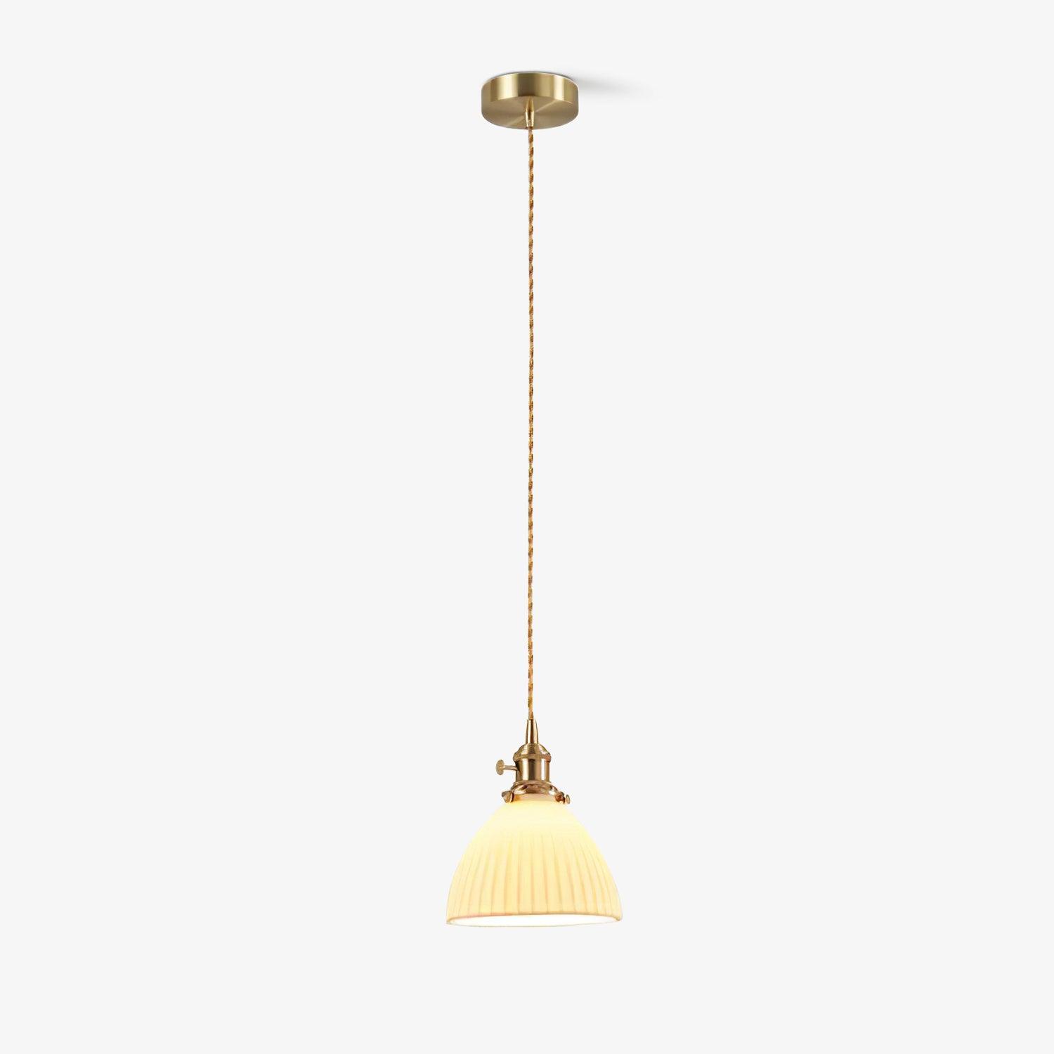 Ornoryra Vintage Glass Pendant Light - Letslighting