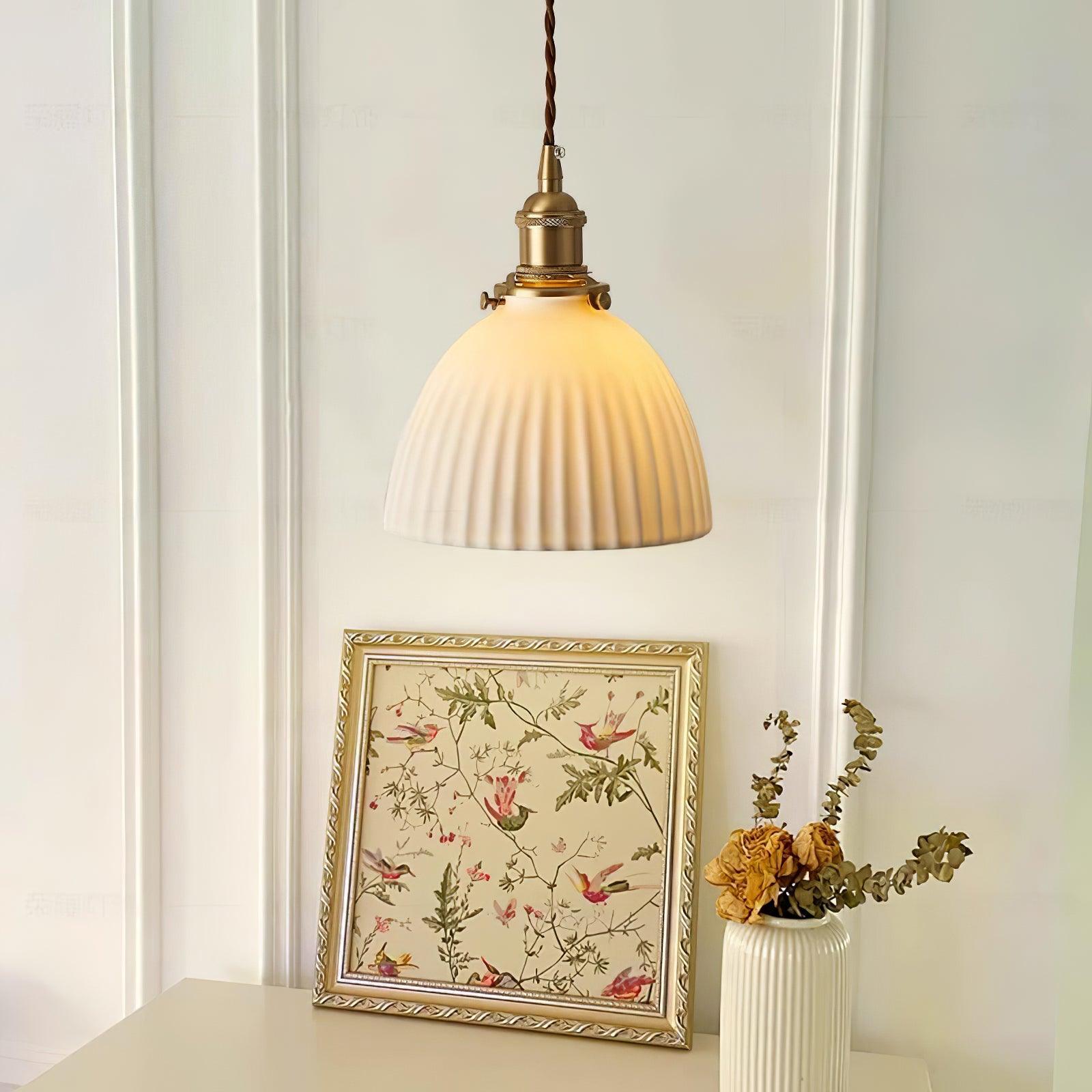 Ornoryra Vintage Glass Pendant Light - Letslighting