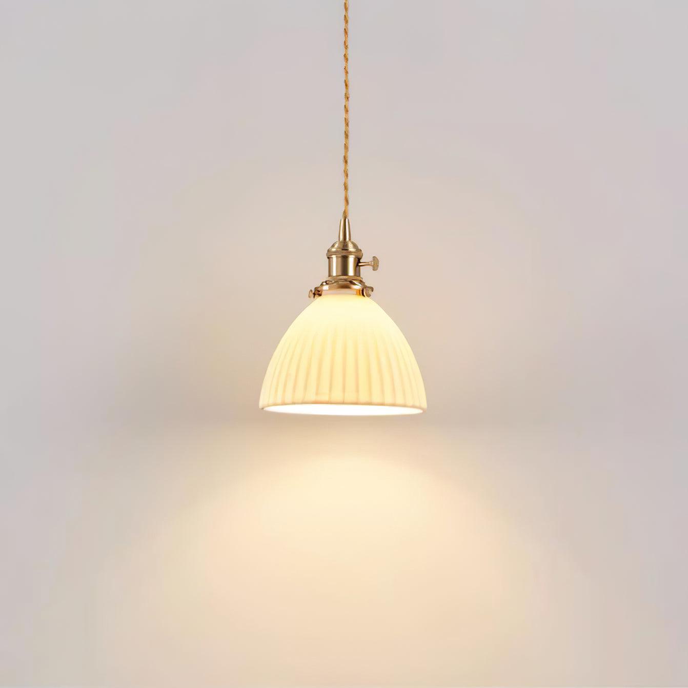 Ornoryra Vintage Glass Pendant Light - Letslighting