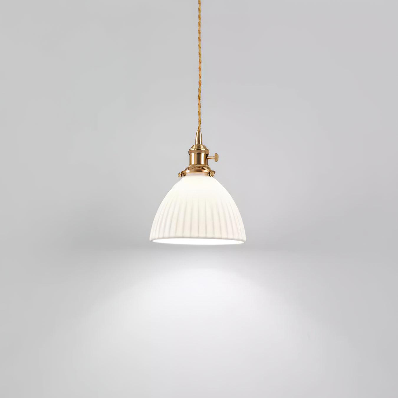 Ornoryra Vintage Glass Pendant Light - Letslighting
