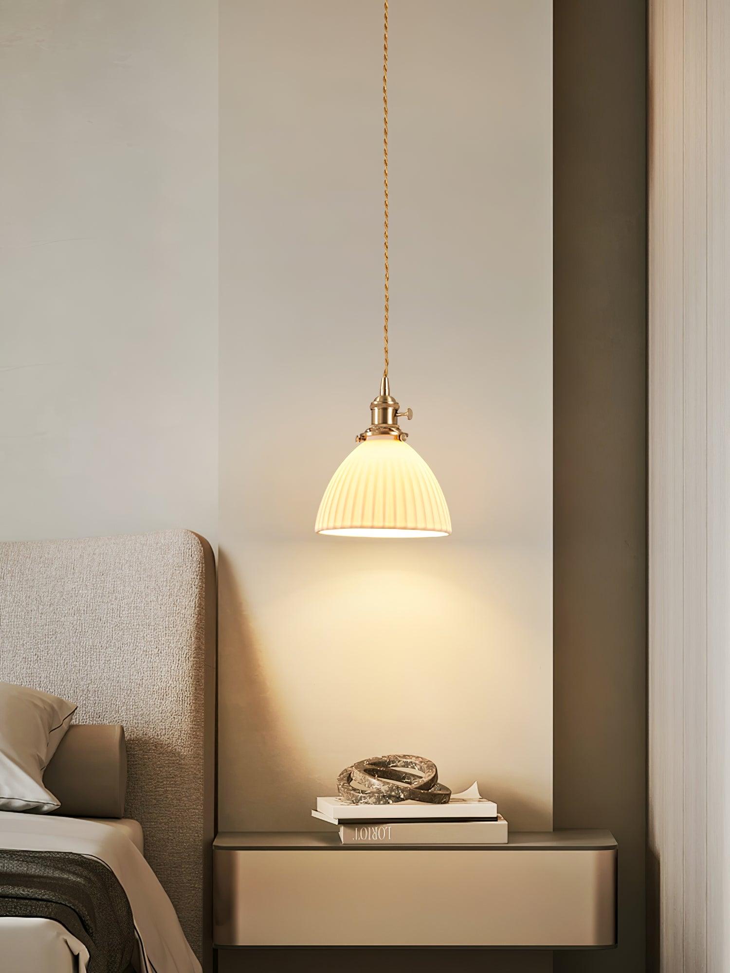 Ornoryra Vintage Glass Pendant Light - Letslighting