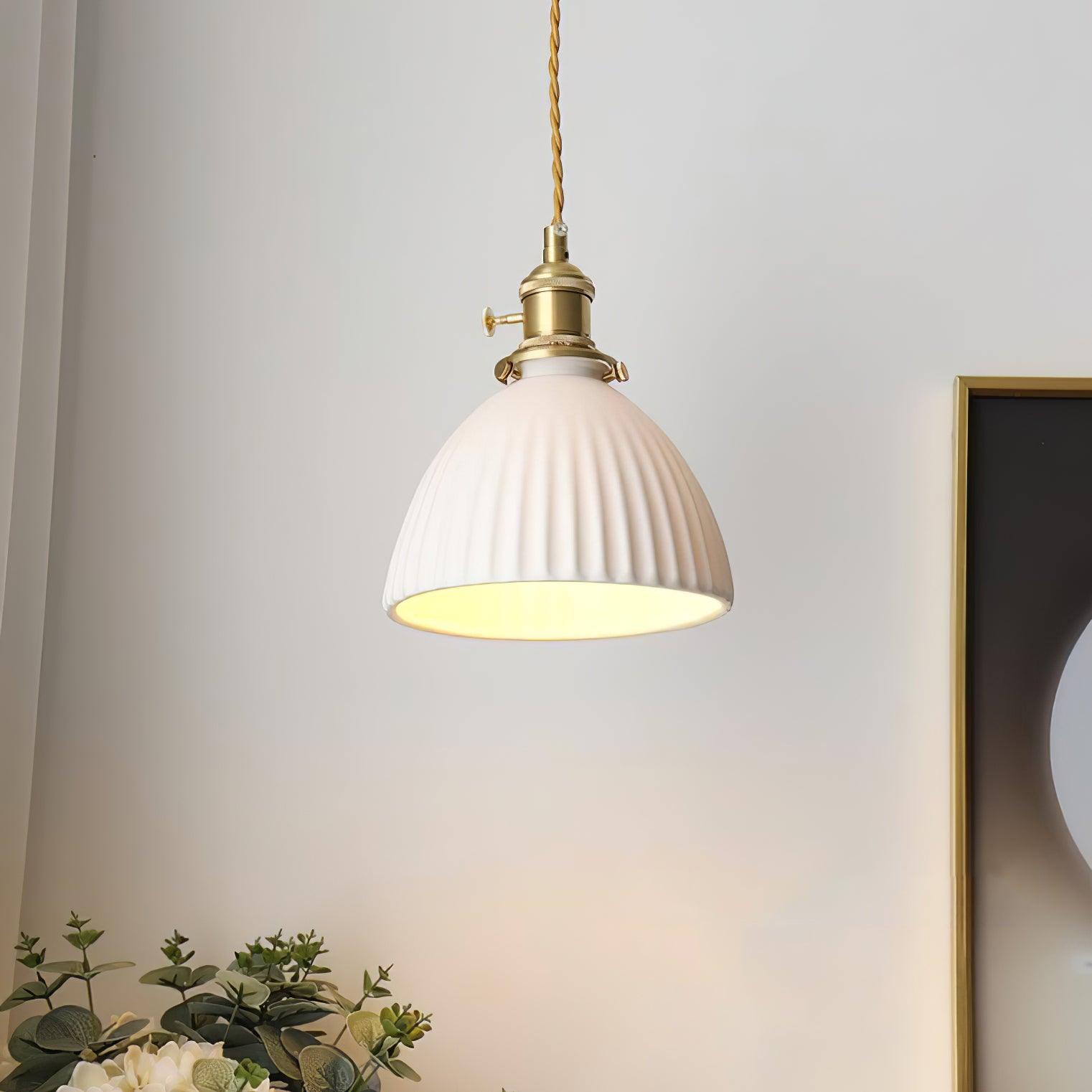 Ornoryra Vintage Glass Pendant Light - Letslighting
