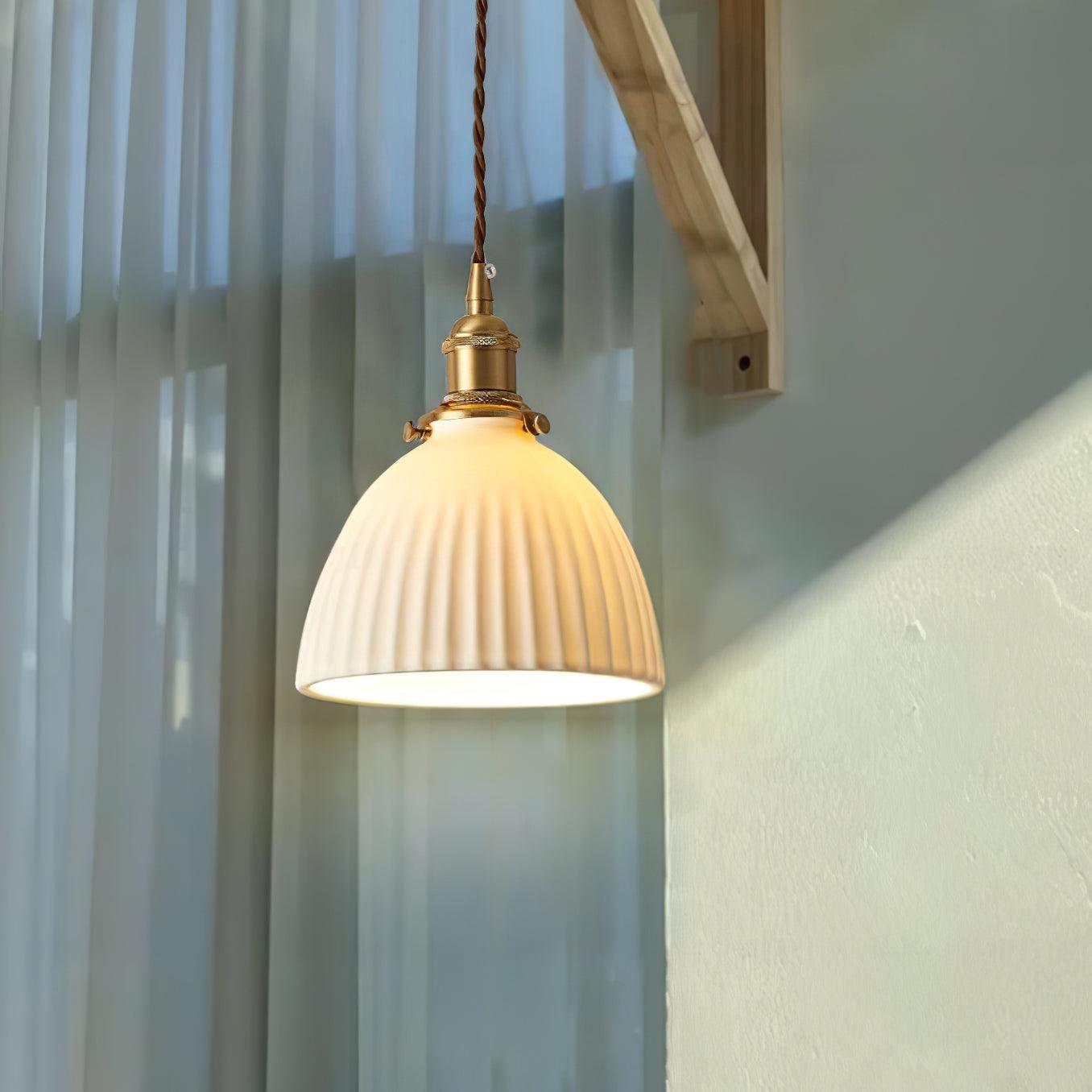 Ornoryra Vintage Glass Pendant Light - Letslighting