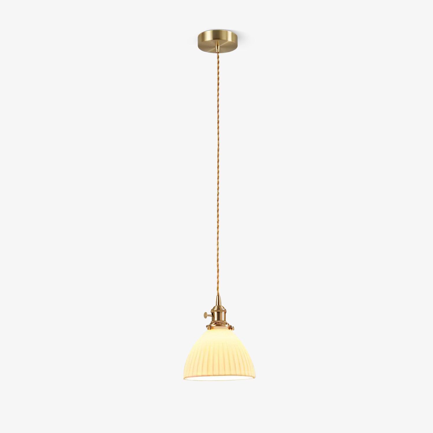 Ornoryra Vintage Glass Pendant Light - Letslighting