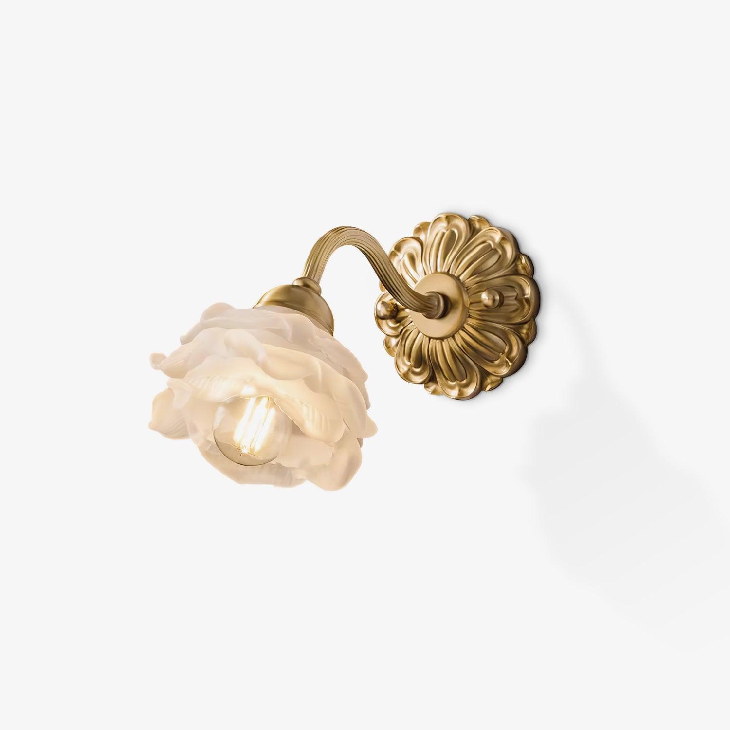 Drifte Applique murale de luxe florale en laiton - Neutralighting