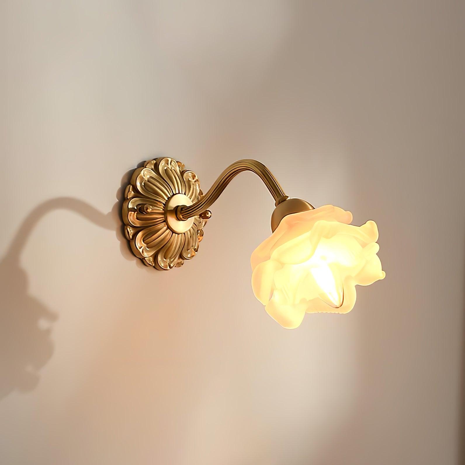 Drifte Applique murale de luxe florale en laiton - Neutralighting