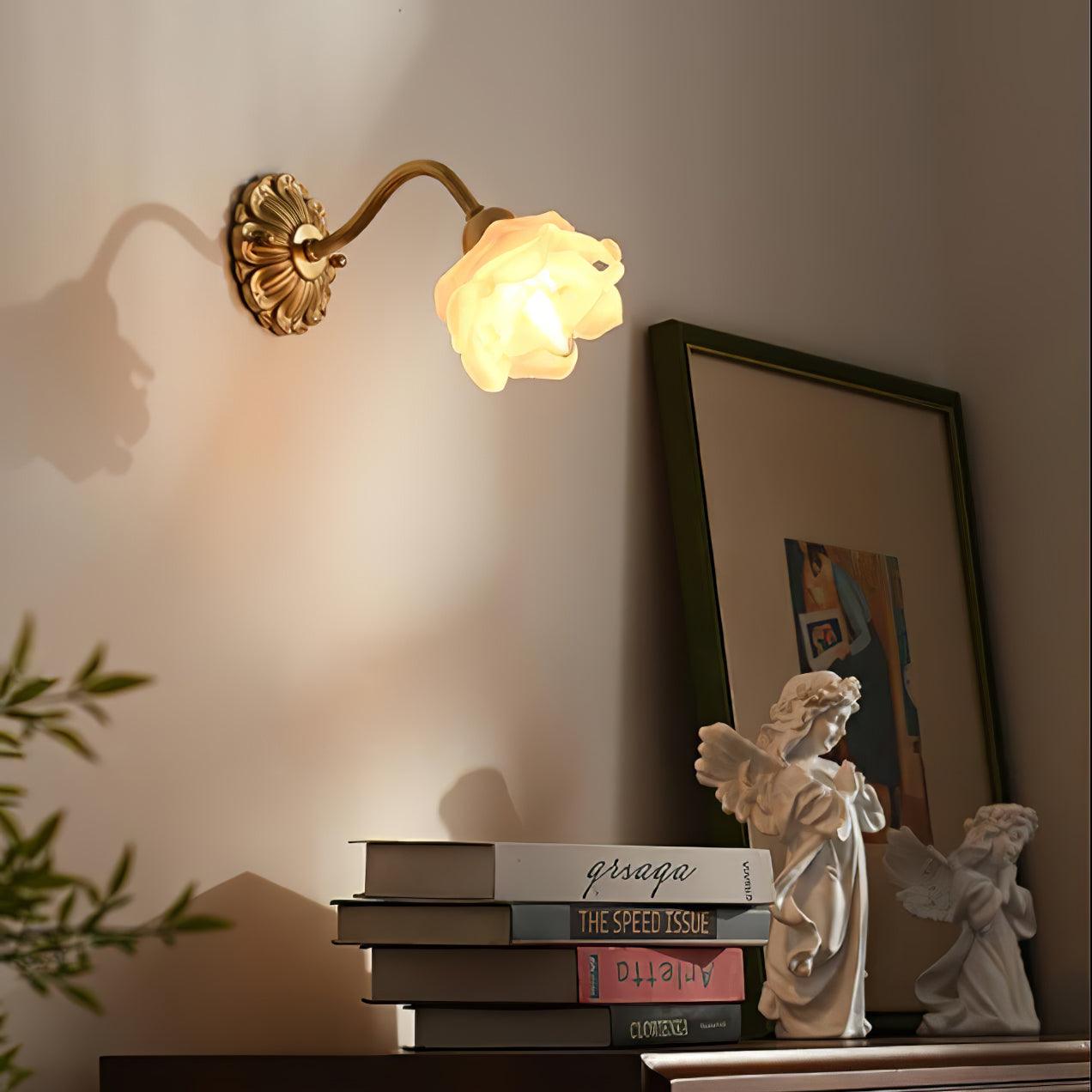Drifte Applique murale de luxe florale en laiton - Neutralighting