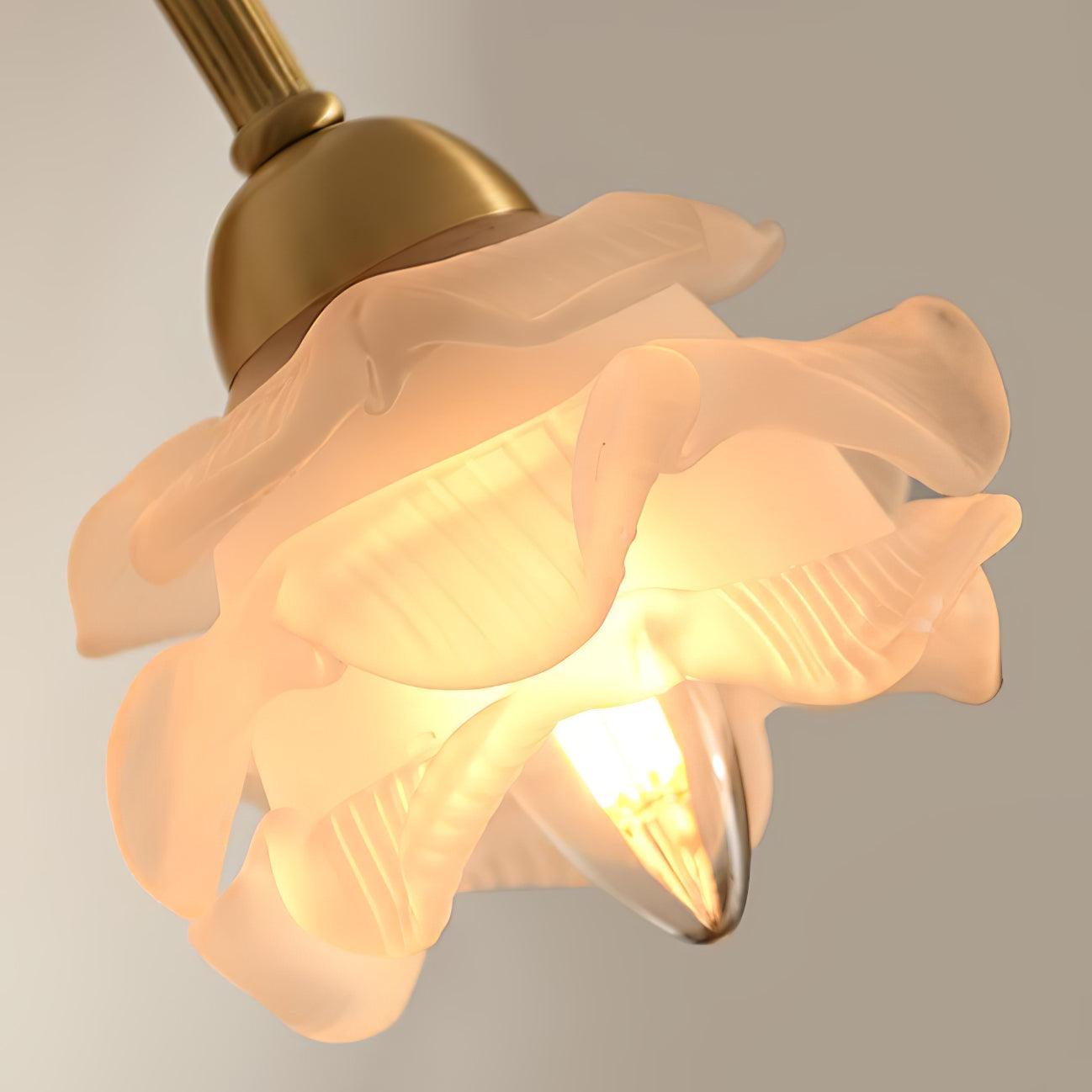 Drifte Applique murale de luxe florale en laiton - Neutralighting