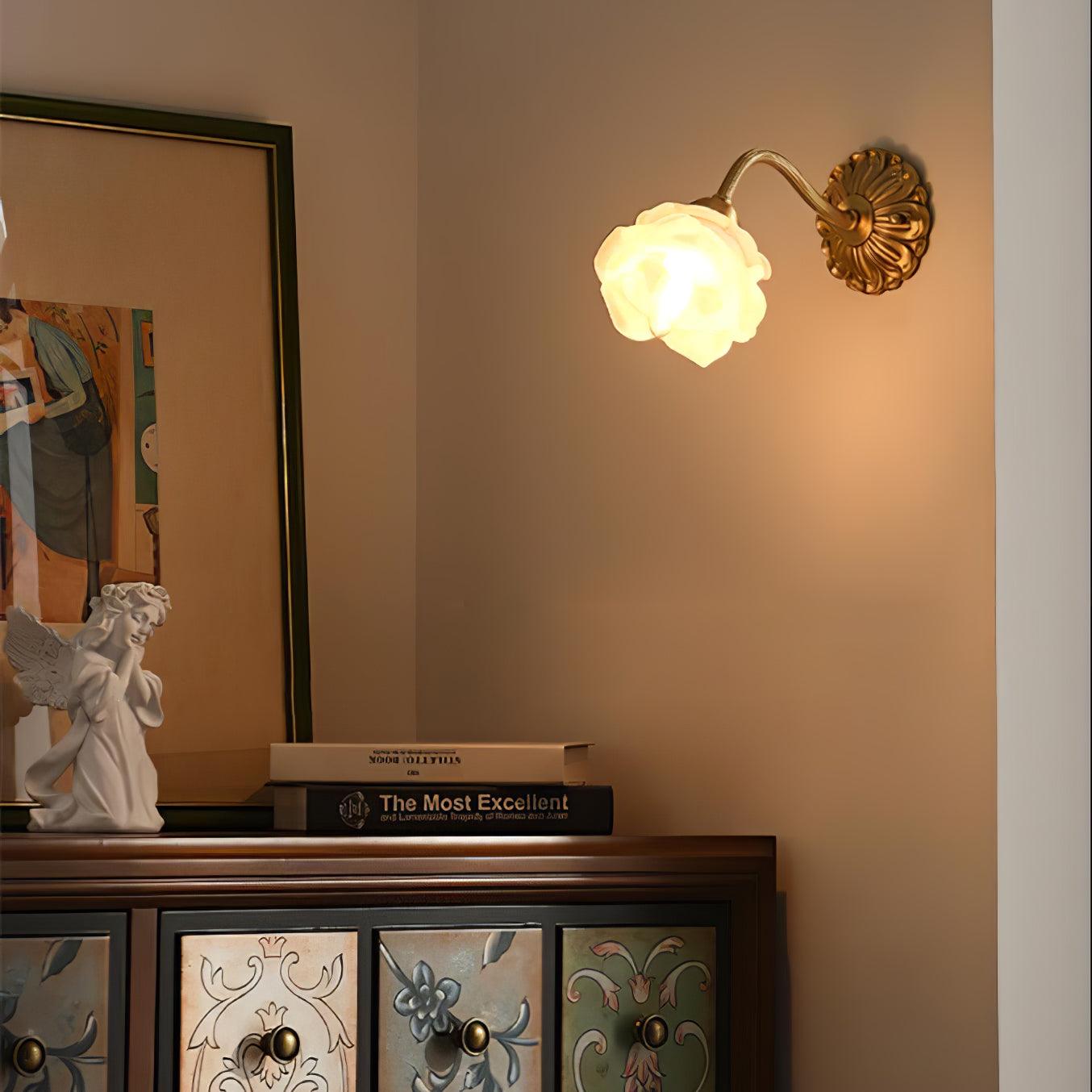 Drifte Applique murale de luxe florale en laiton - Neutralighting