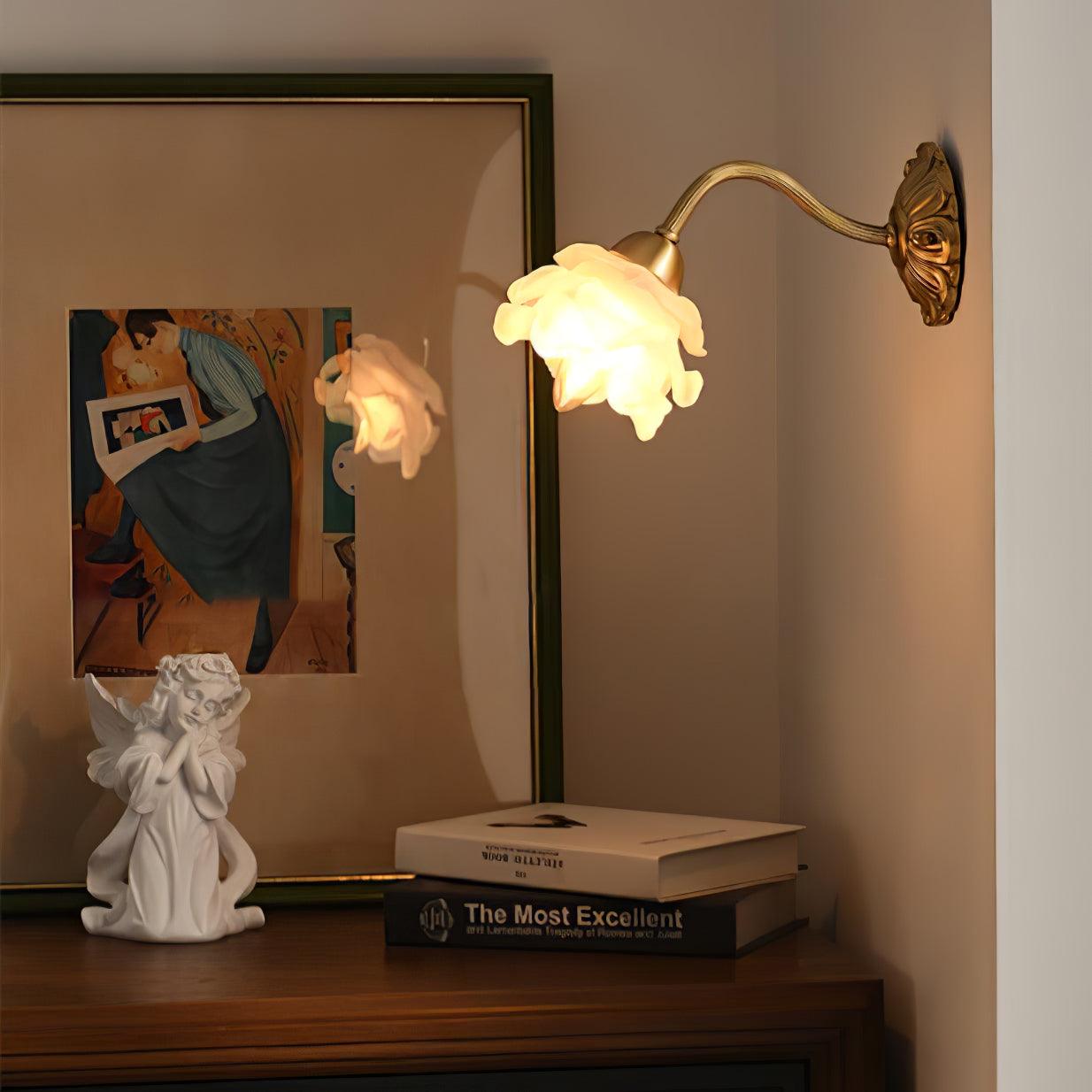 Drifte Applique murale de luxe florale en laiton - Neutralighting