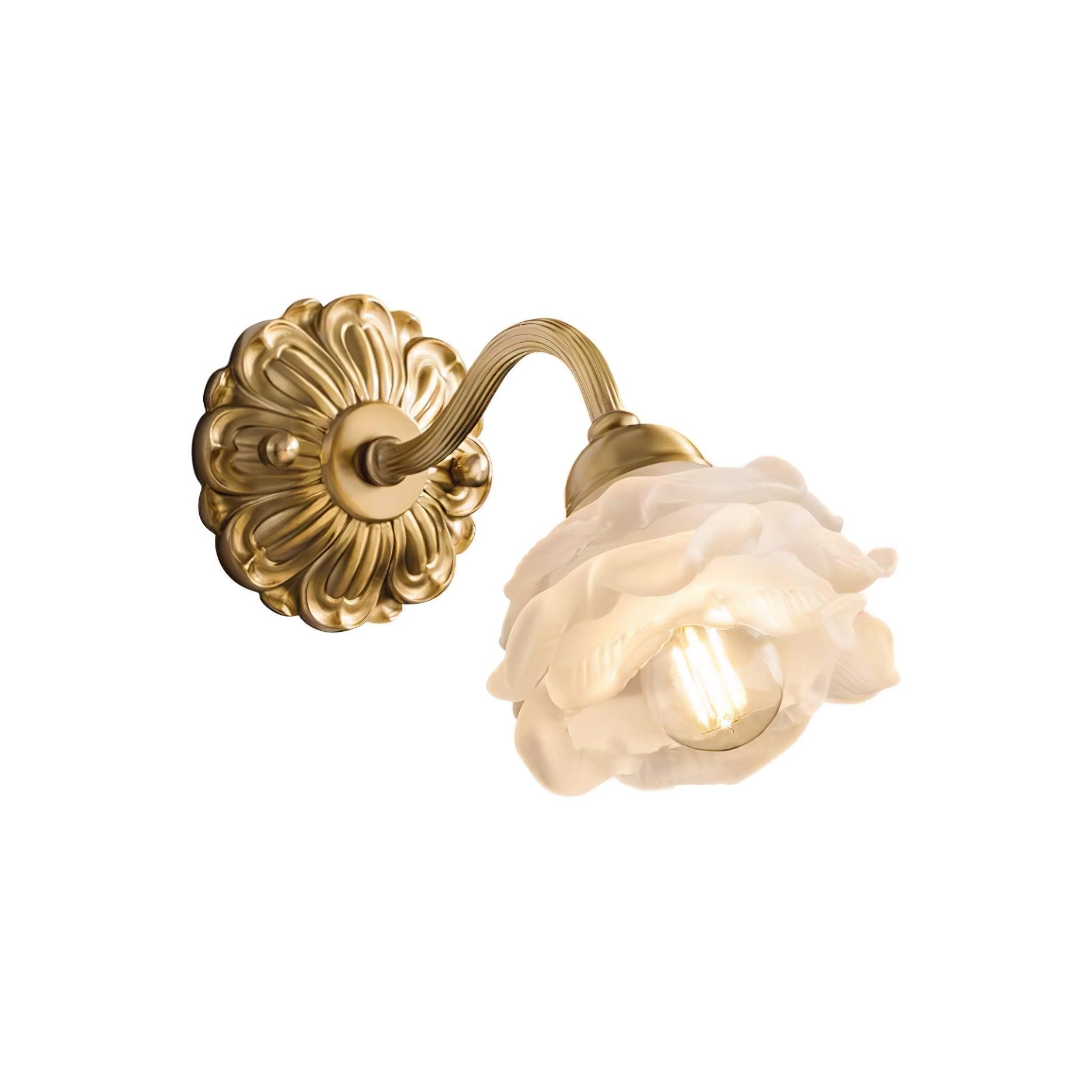 Drifte Applique murale de luxe florale en laiton - Neutralighting