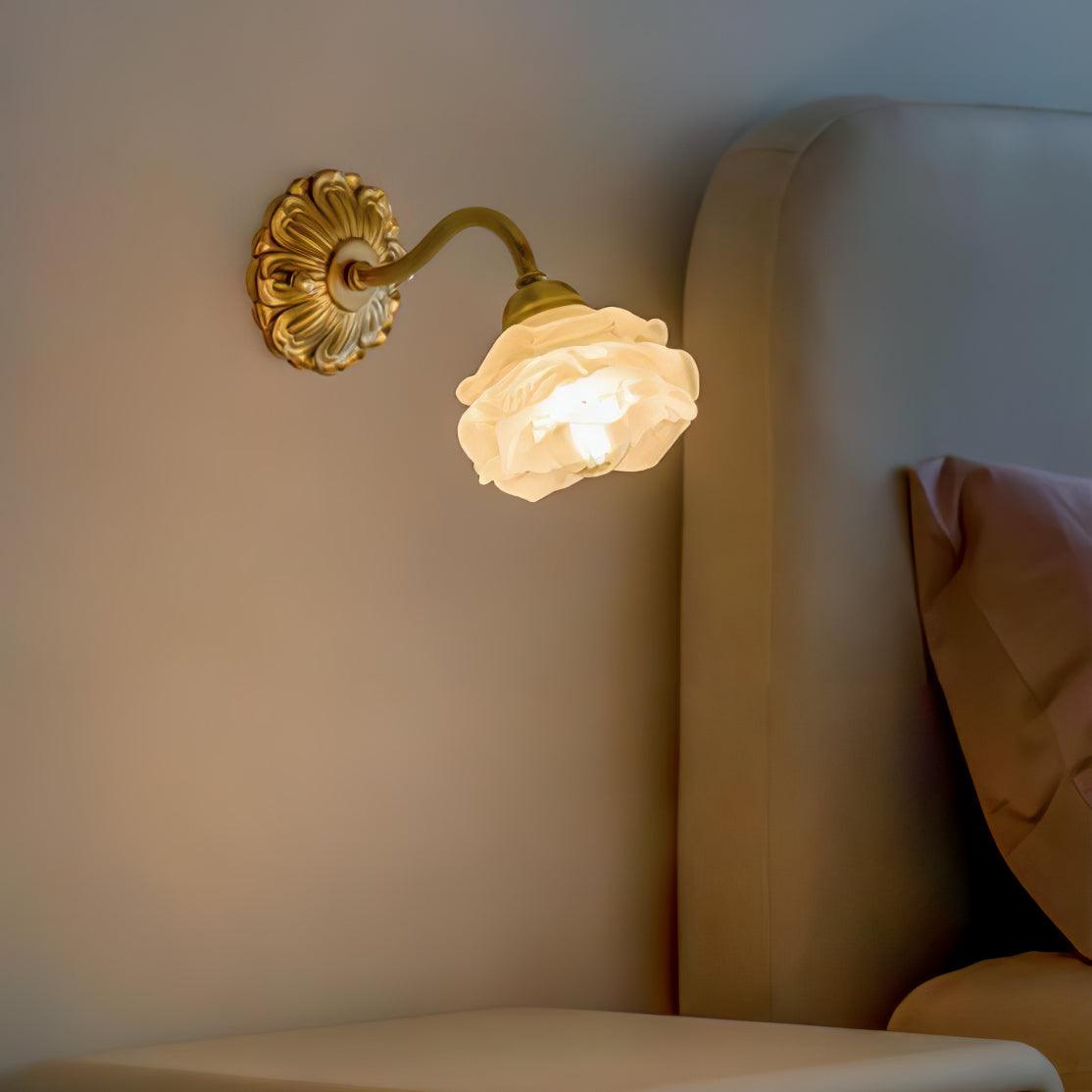 Drifte Applique murale de luxe florale en laiton - Neutralighting