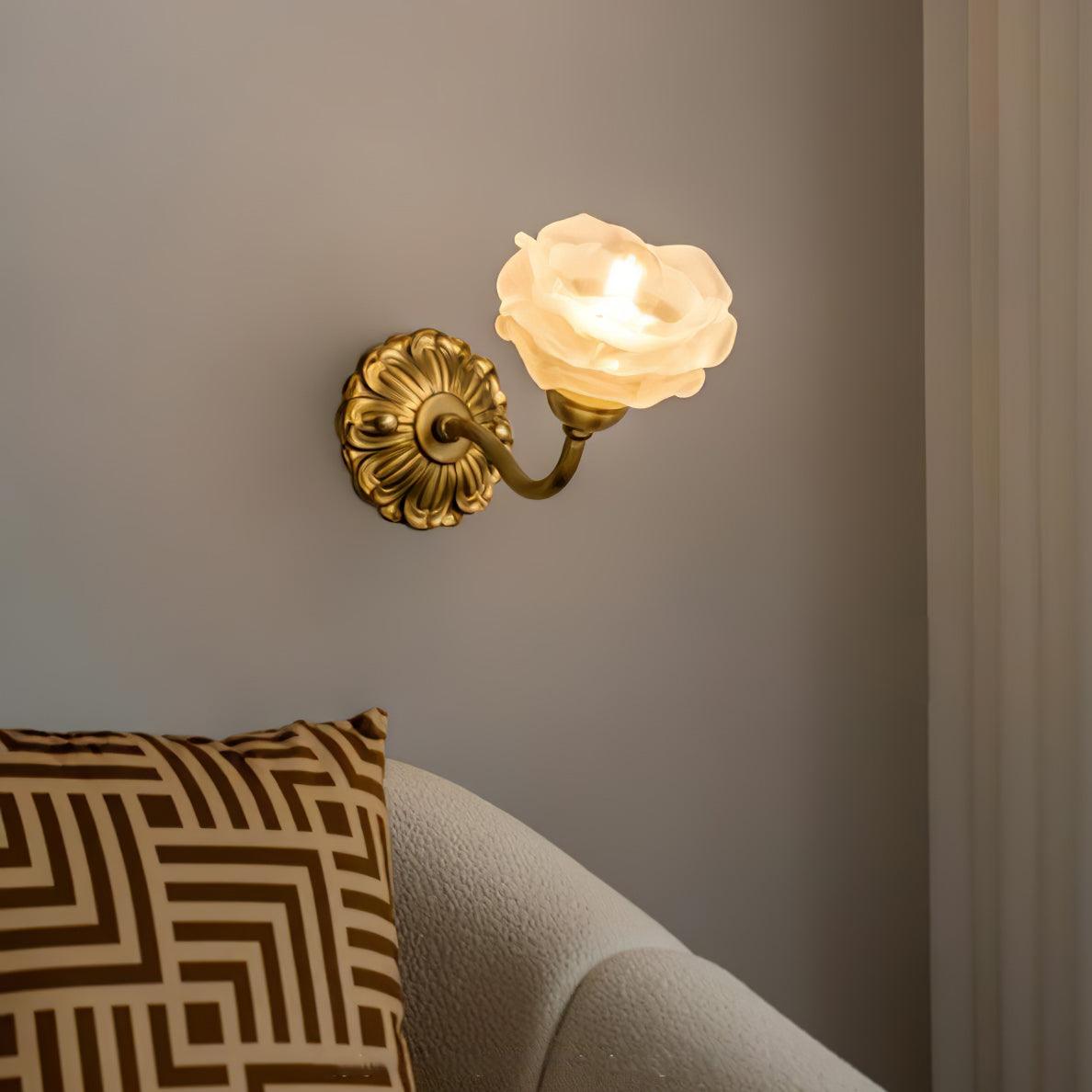 Drifte Applique murale de luxe florale en laiton - Neutralighting