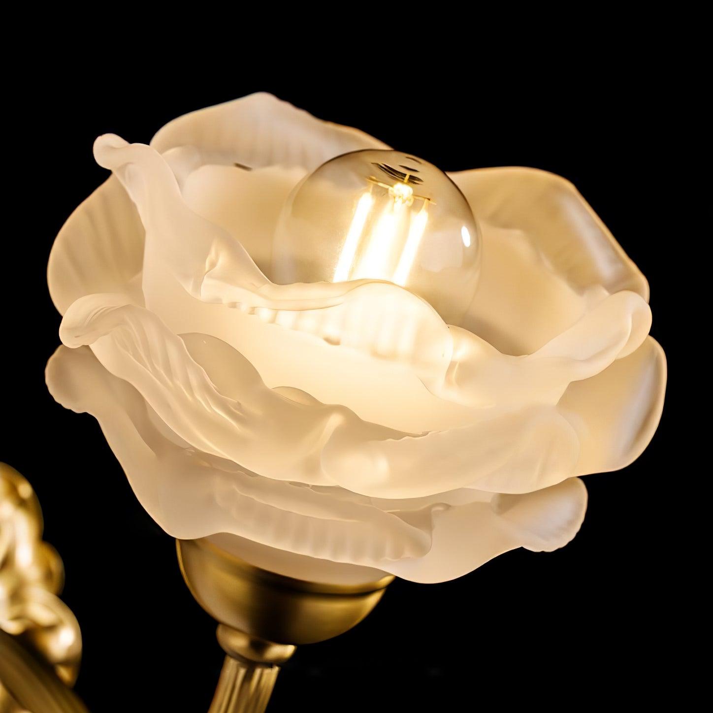 Drifte Applique murale de luxe florale en laiton - Neutralighting