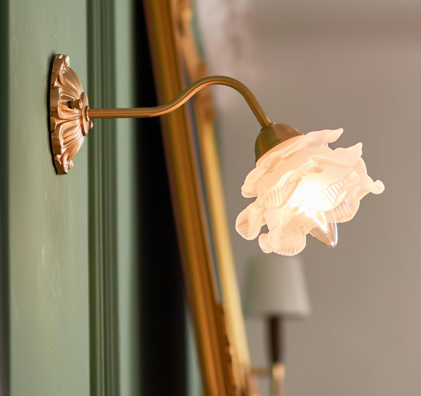 Drifte Applique murale de luxe florale en laiton - Neutralighting