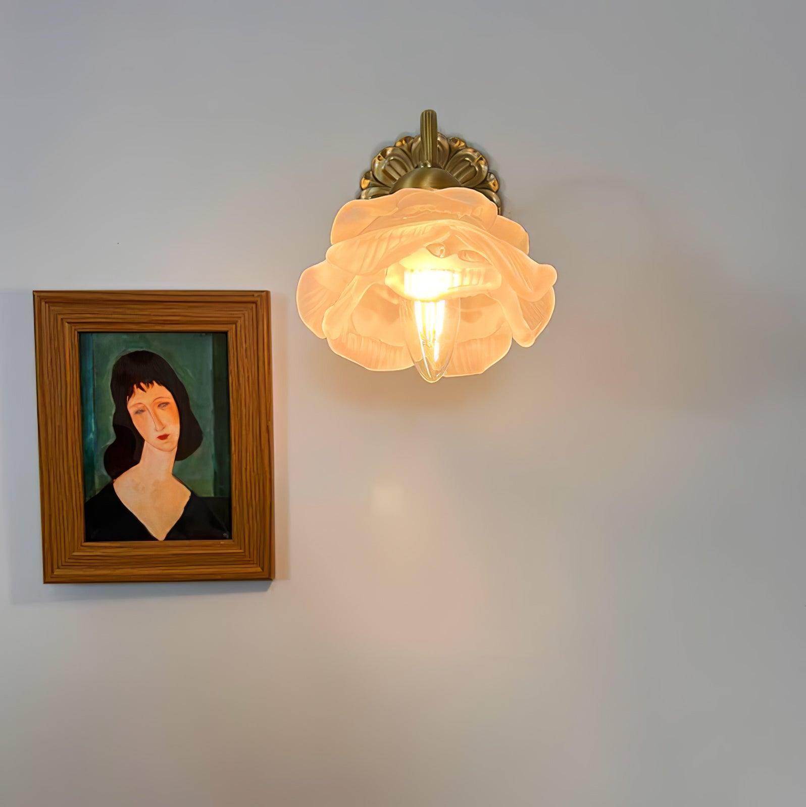 Drifte Applique murale de luxe florale en laiton - Neutralighting