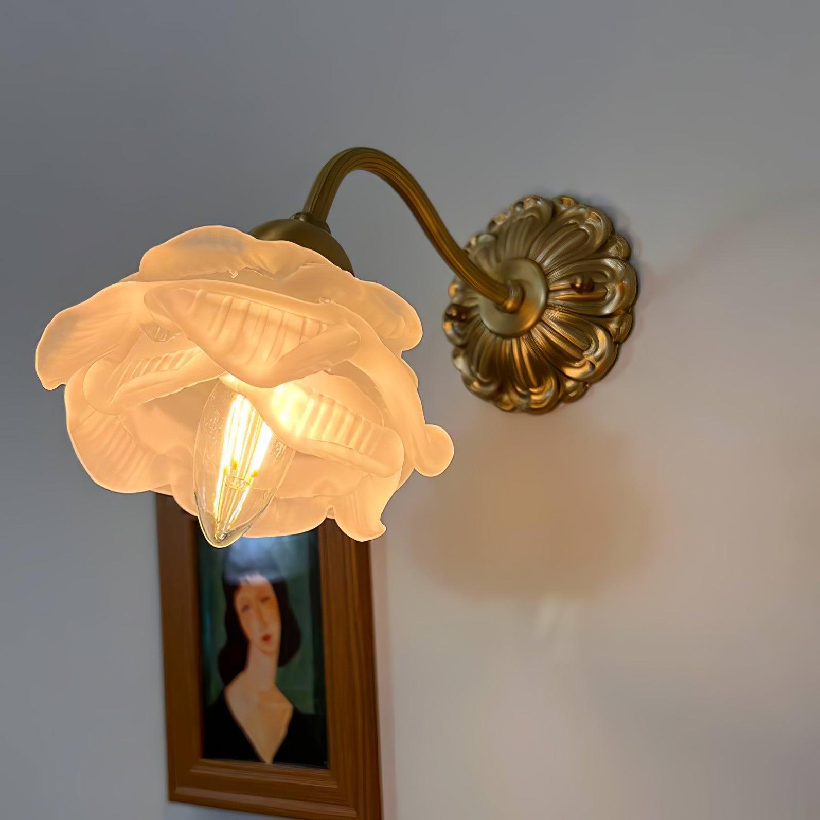 Drifte Applique murale de luxe florale en laiton - Neutralighting