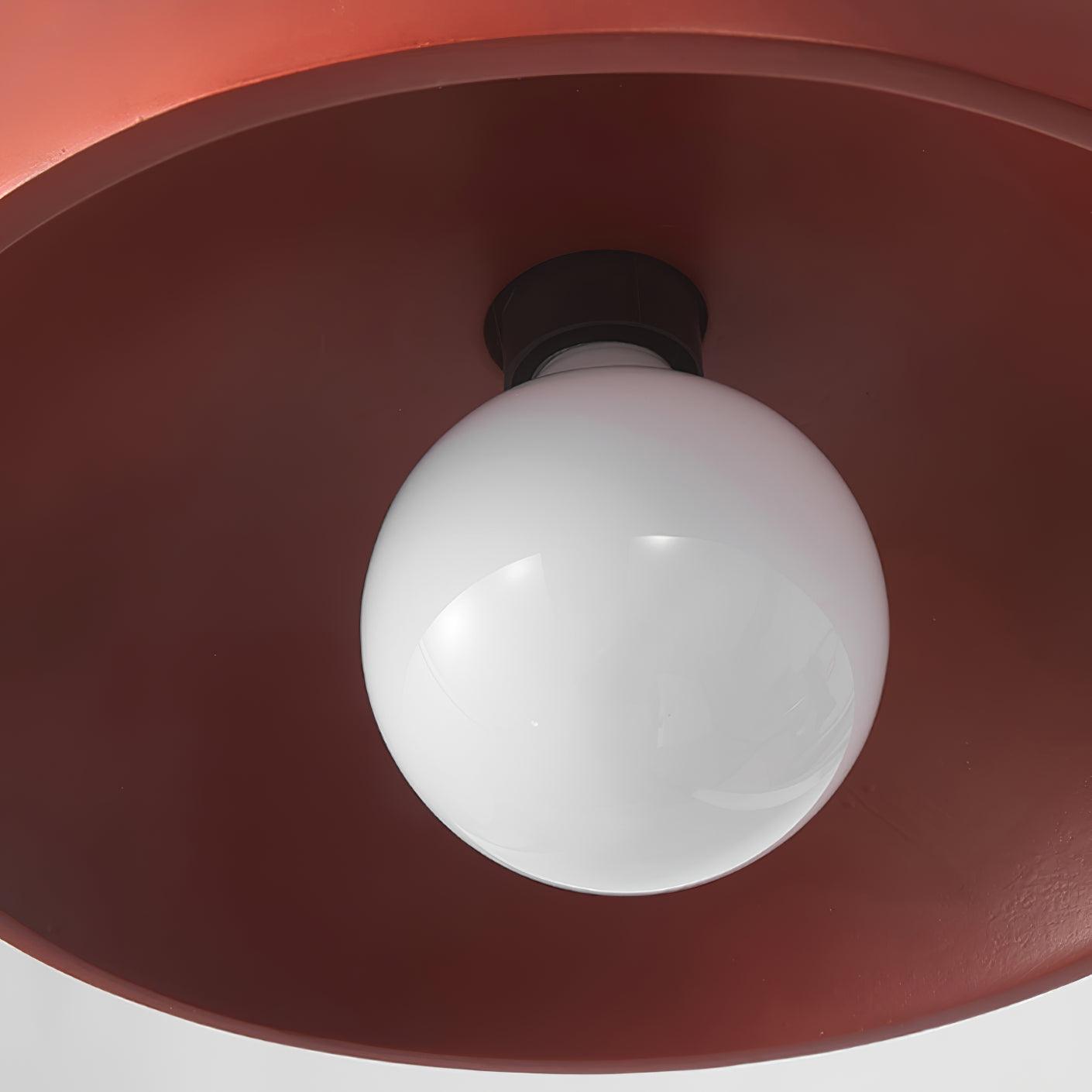 Bray Pendant Lamp Double Layers Resin - Letslighting
