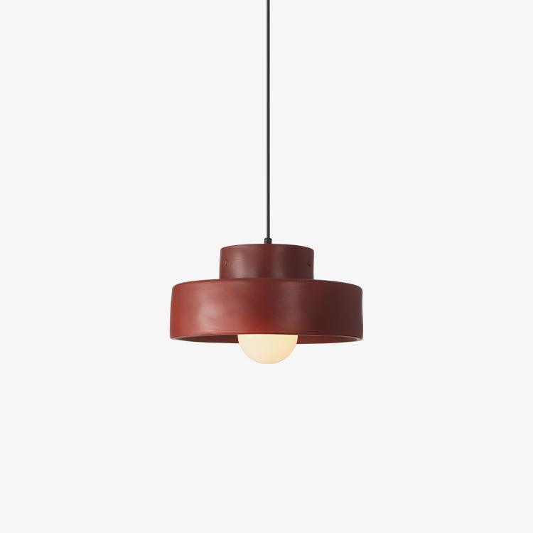 Bray Pendant Lamp Double Layers Resin - Letslighting