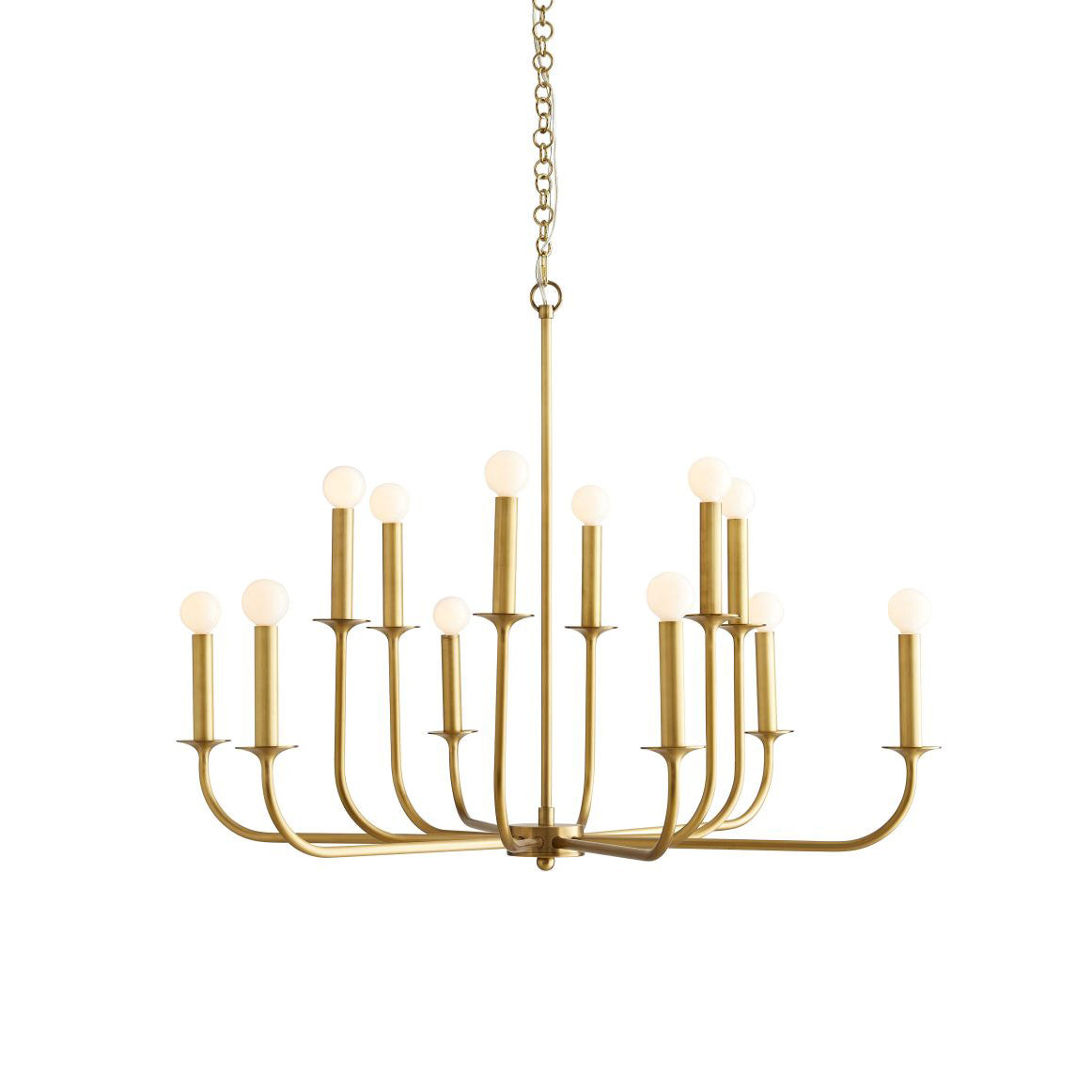 Orrinora Lustre Industriel Vintage en Métal - Neutralighting